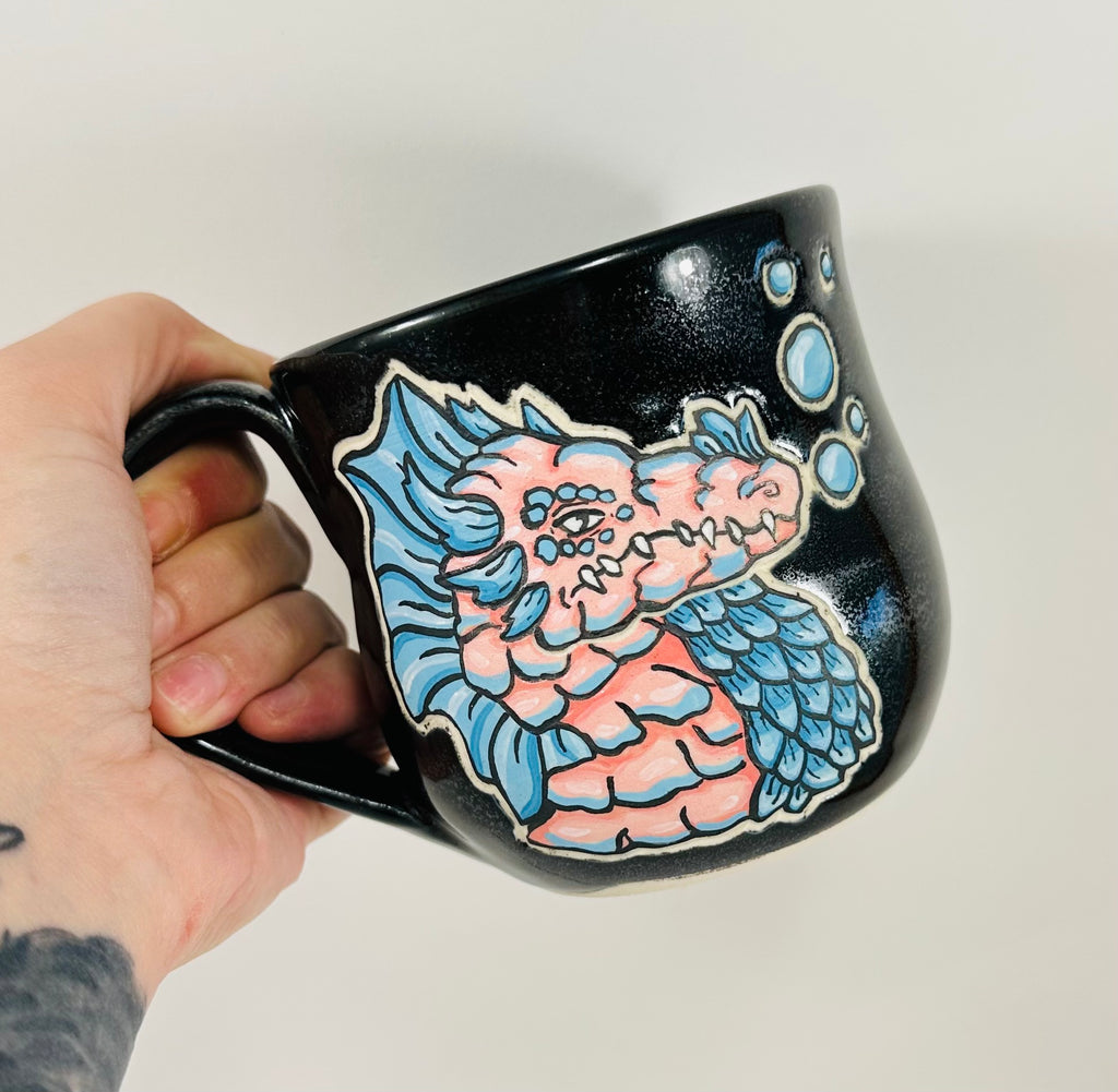 Mystery Dragon Mug