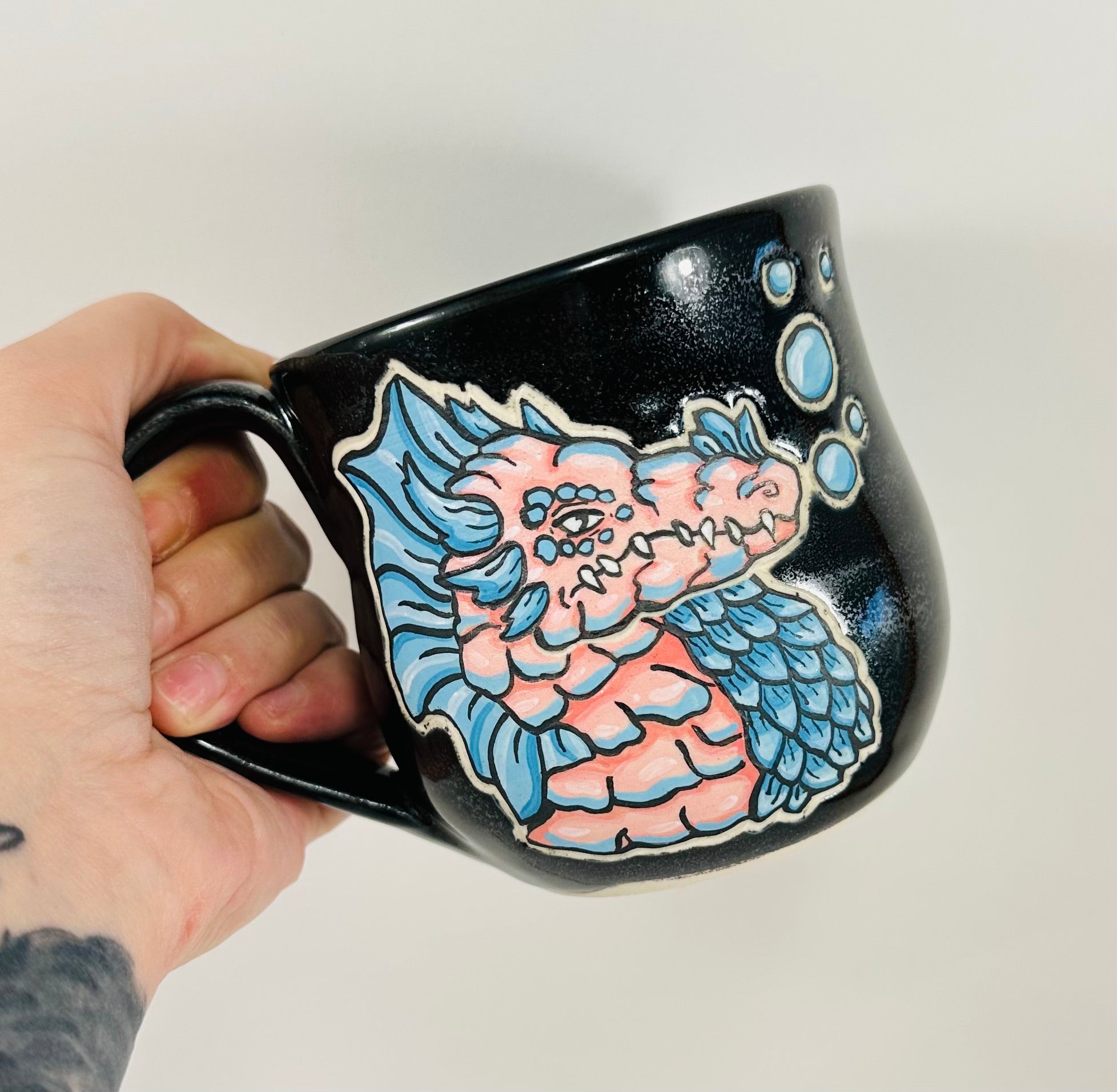 Mystery Dragon Mug