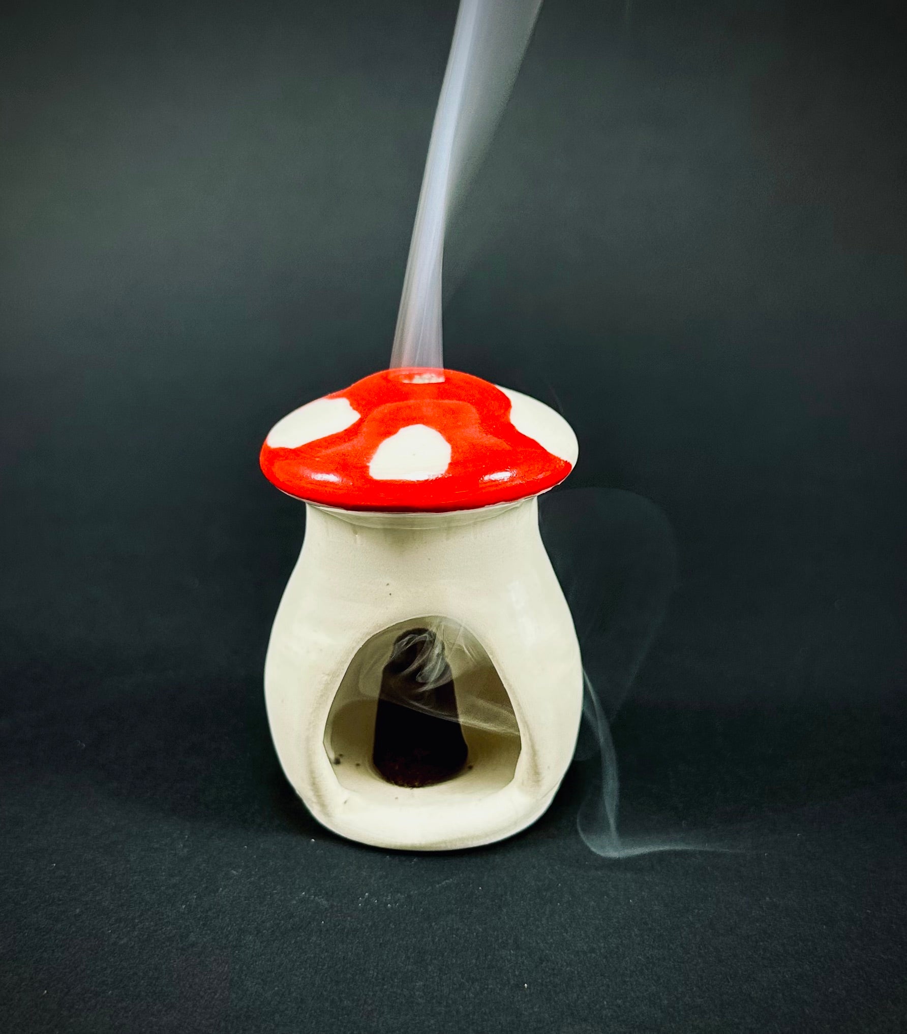 Mushroom Incense Dome