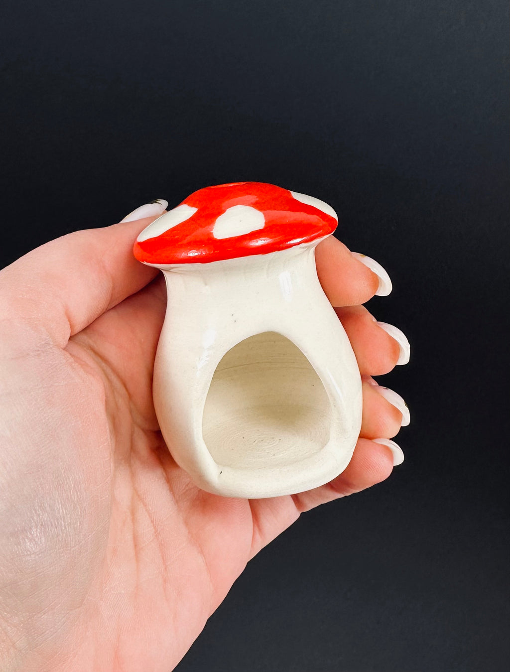 Mushroom Incense Dome