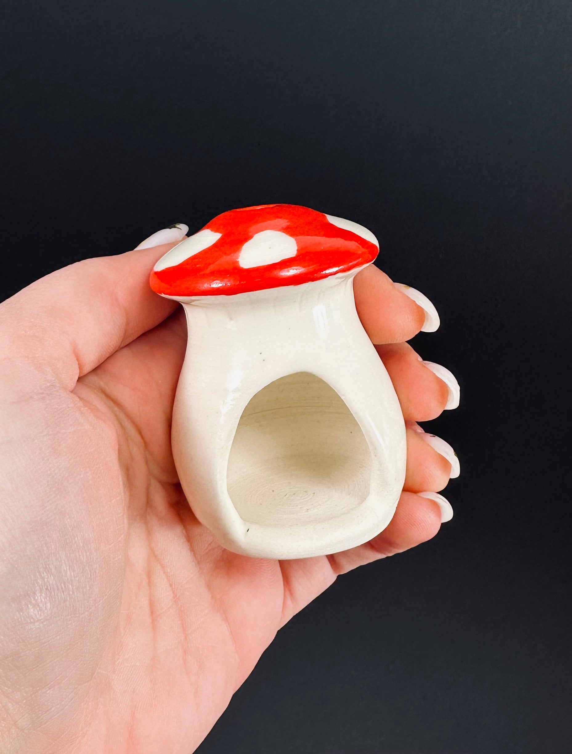 Mushroom Incense Dome