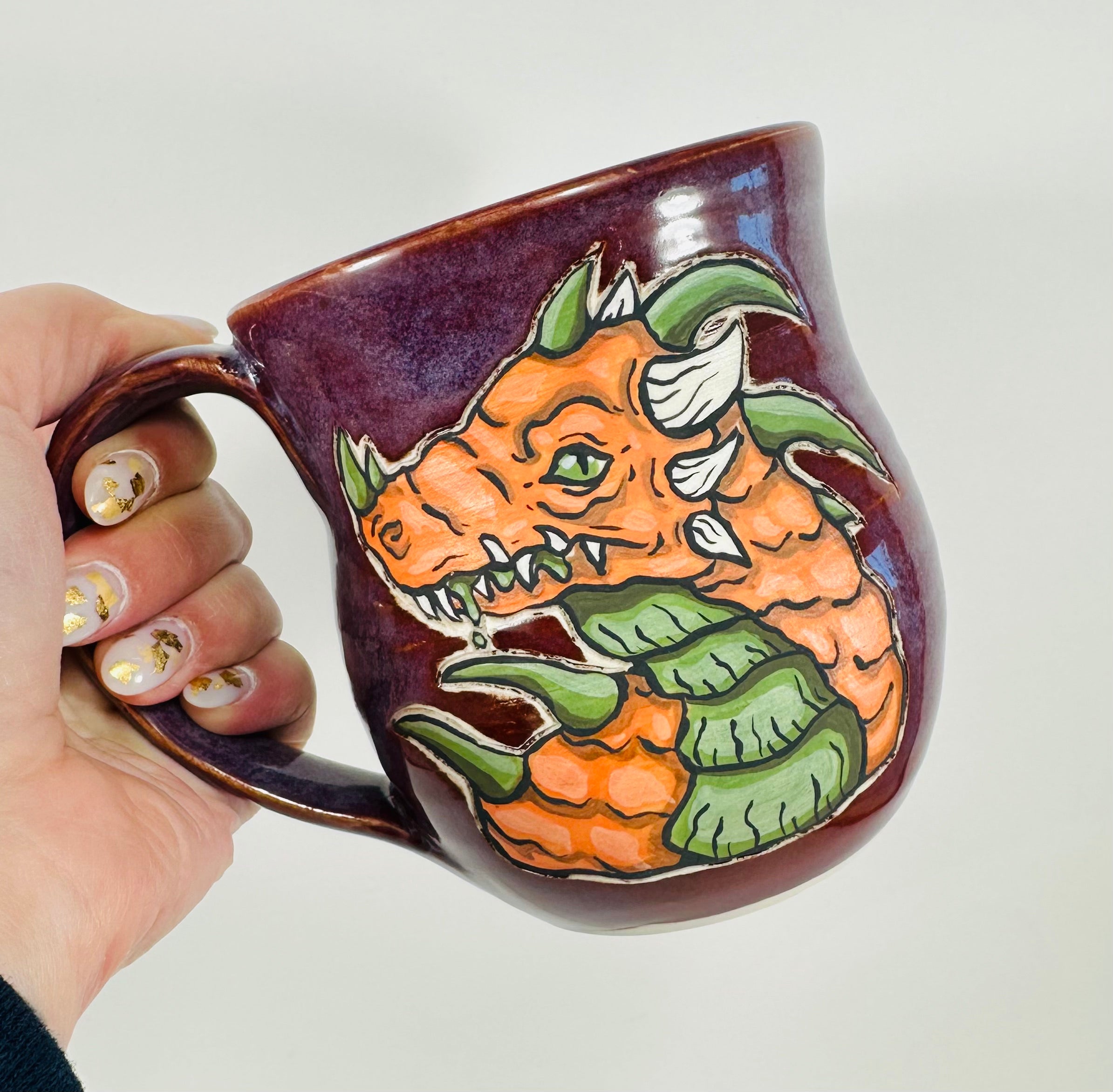 Mystery Dragon Mug