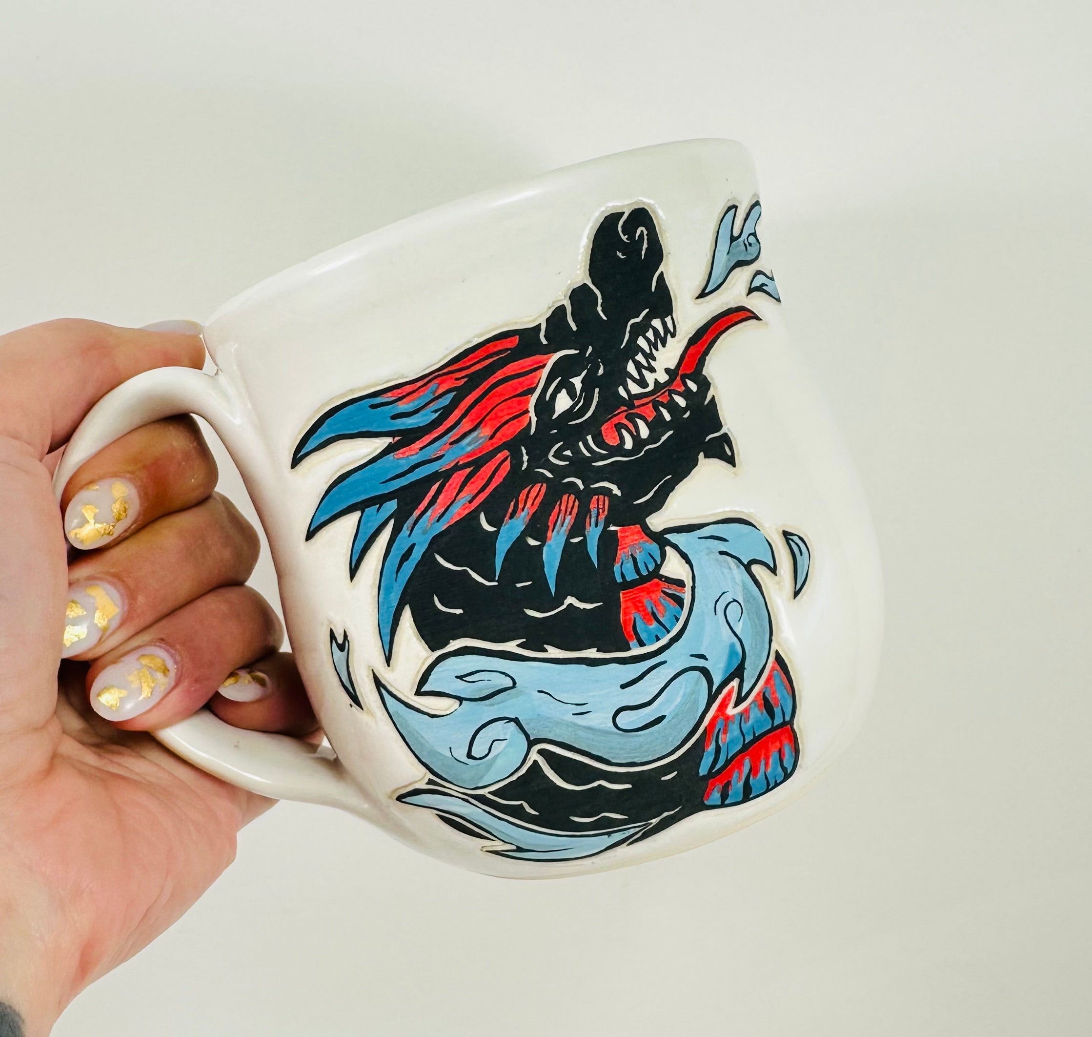 Mystery Dragon Mug
