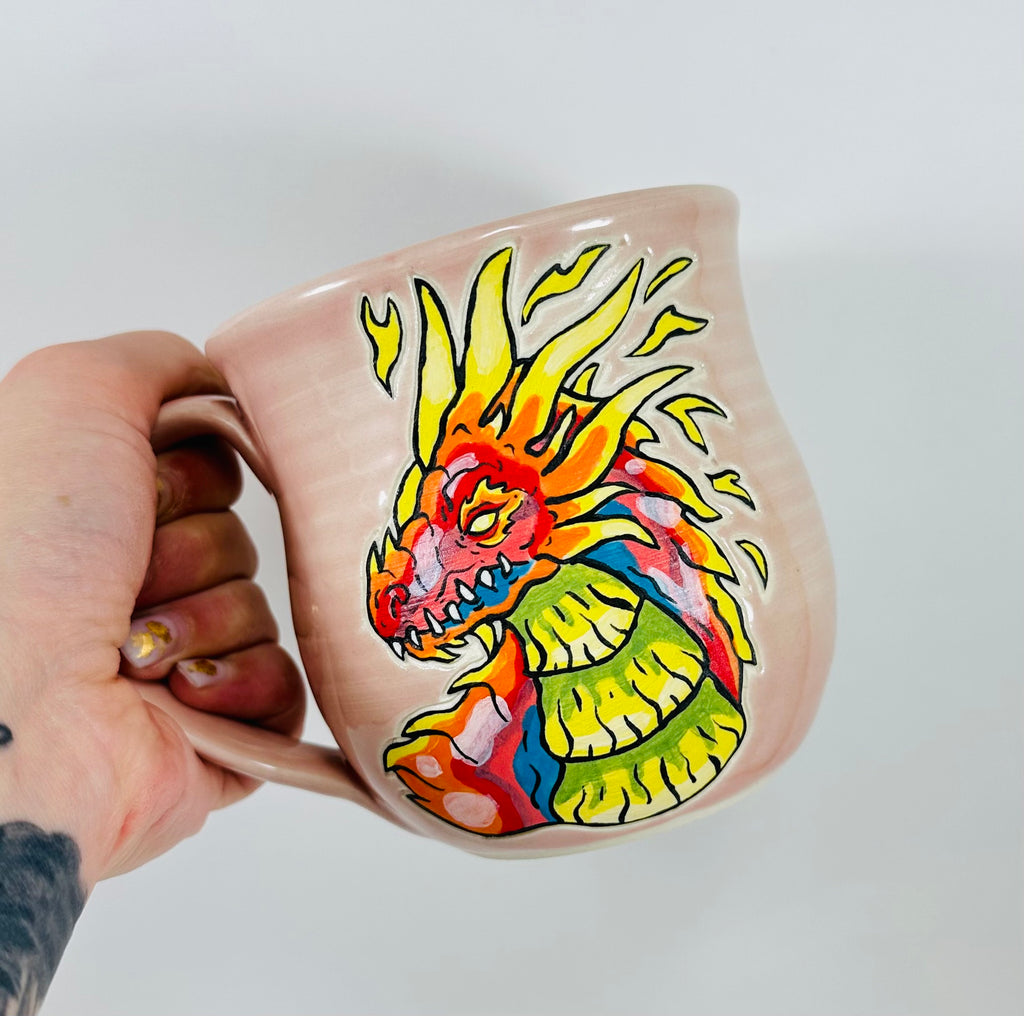 Mystery Dragon Mug