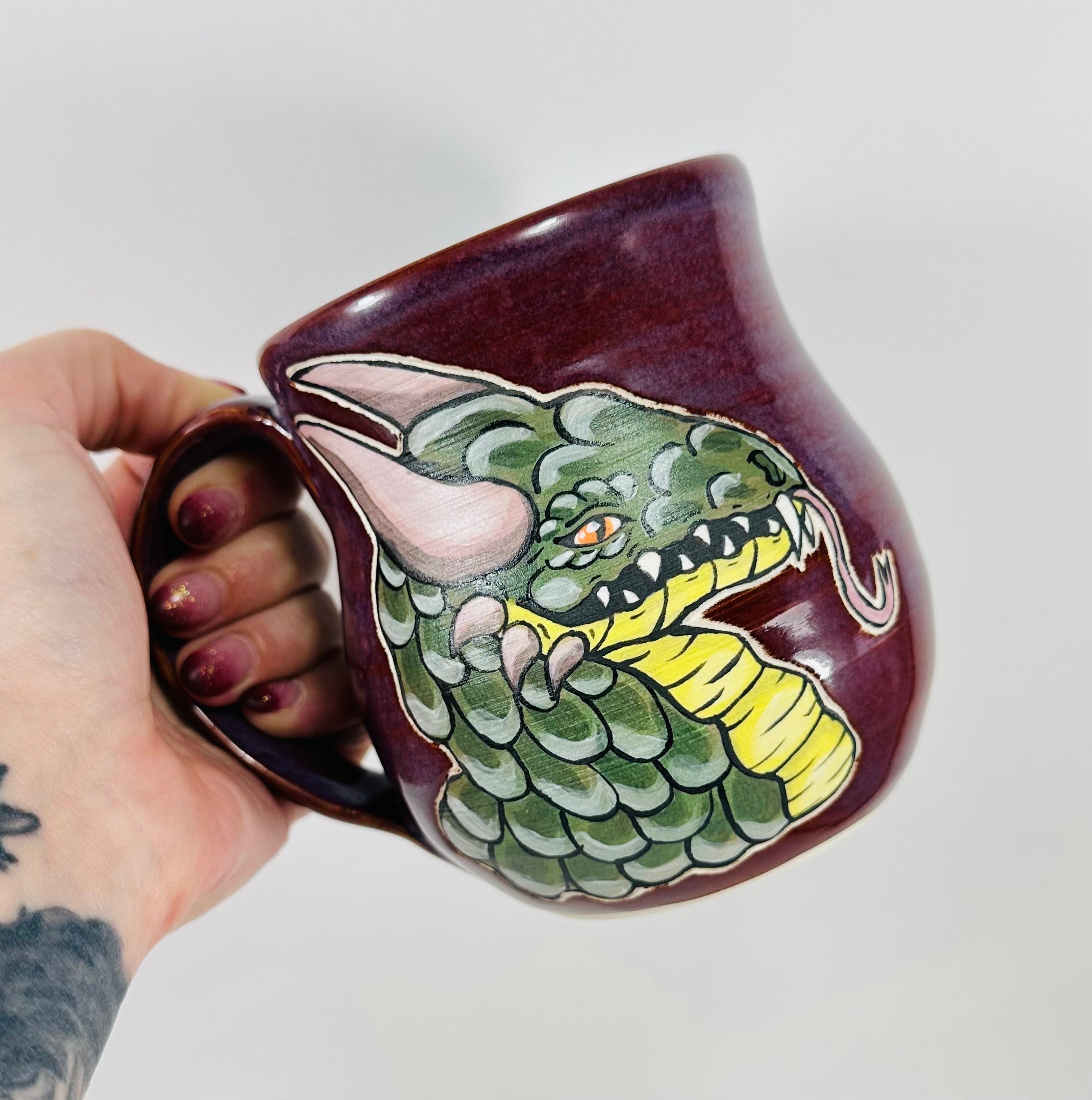 Mystery Dragon Mug - Series 2!