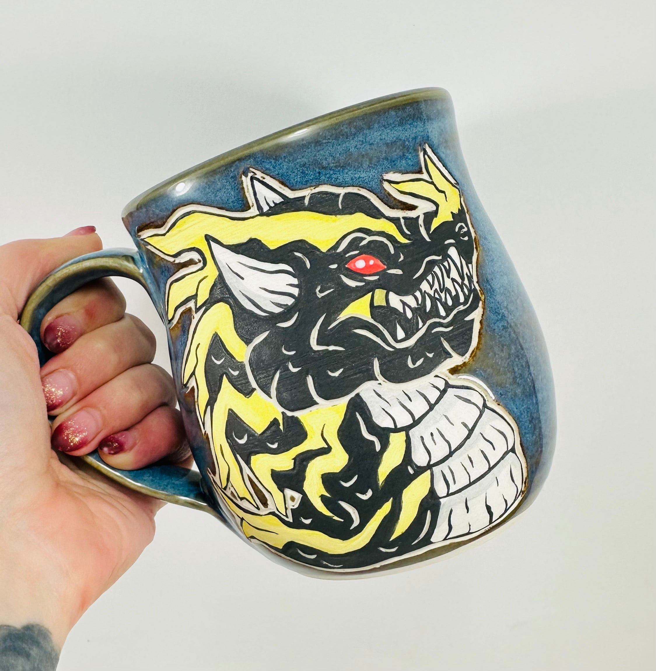 Mystery Dragon Mug