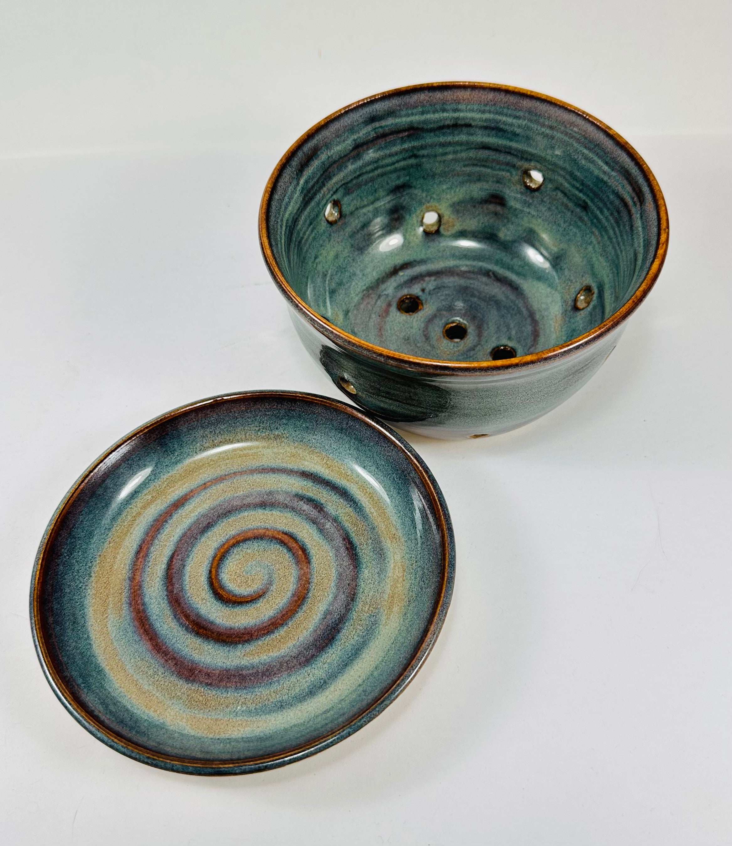 Autumn Waters Berry Bowl (Second)