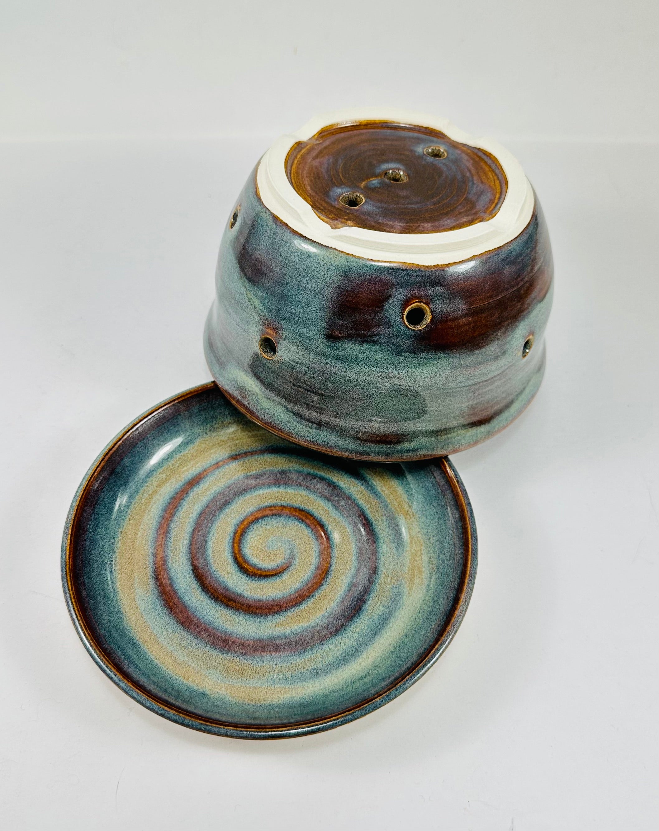 Autumn Waters Berry Bowl (Second)