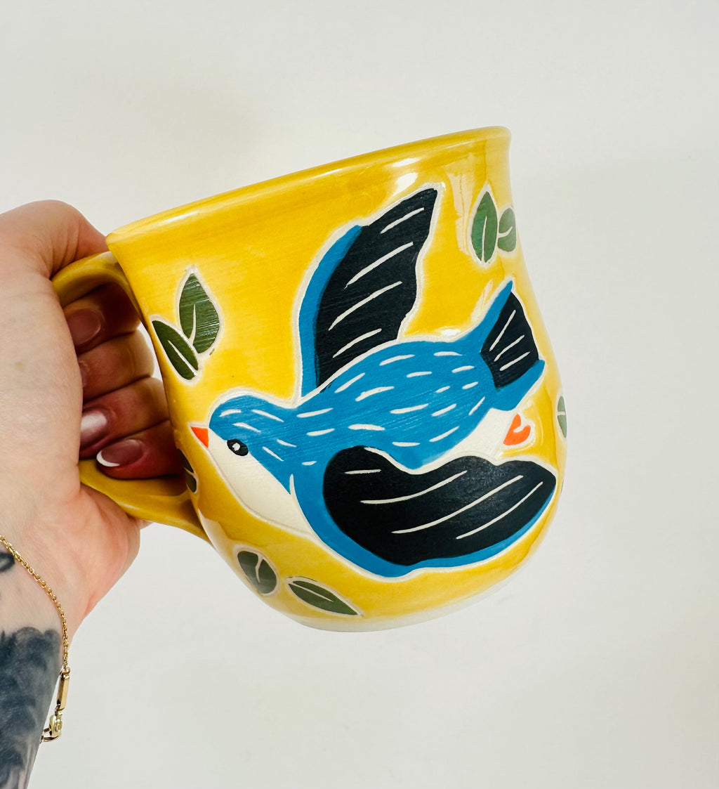 Sparrow Mug