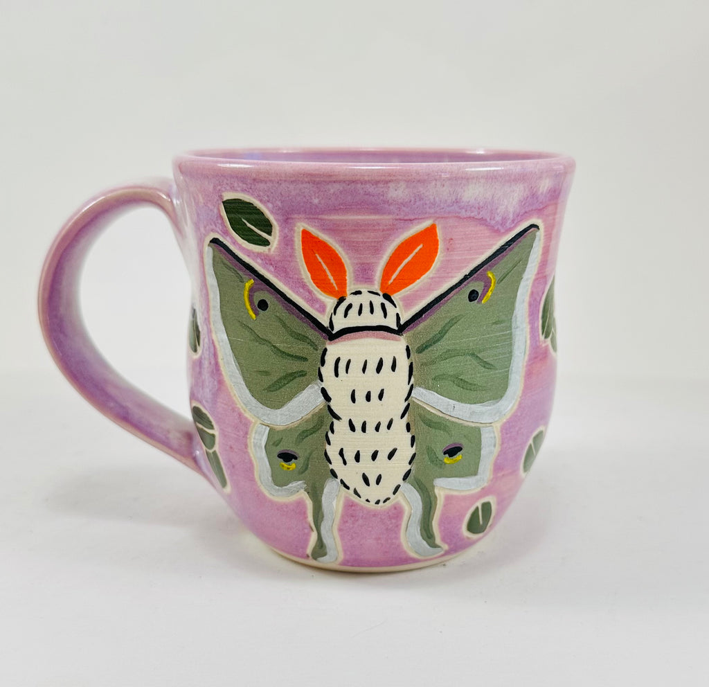 Luna Moth Mug