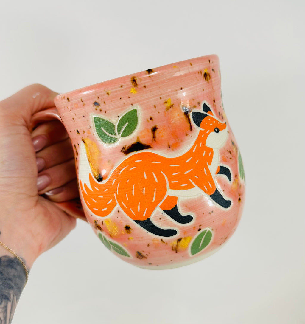 Fox Mug