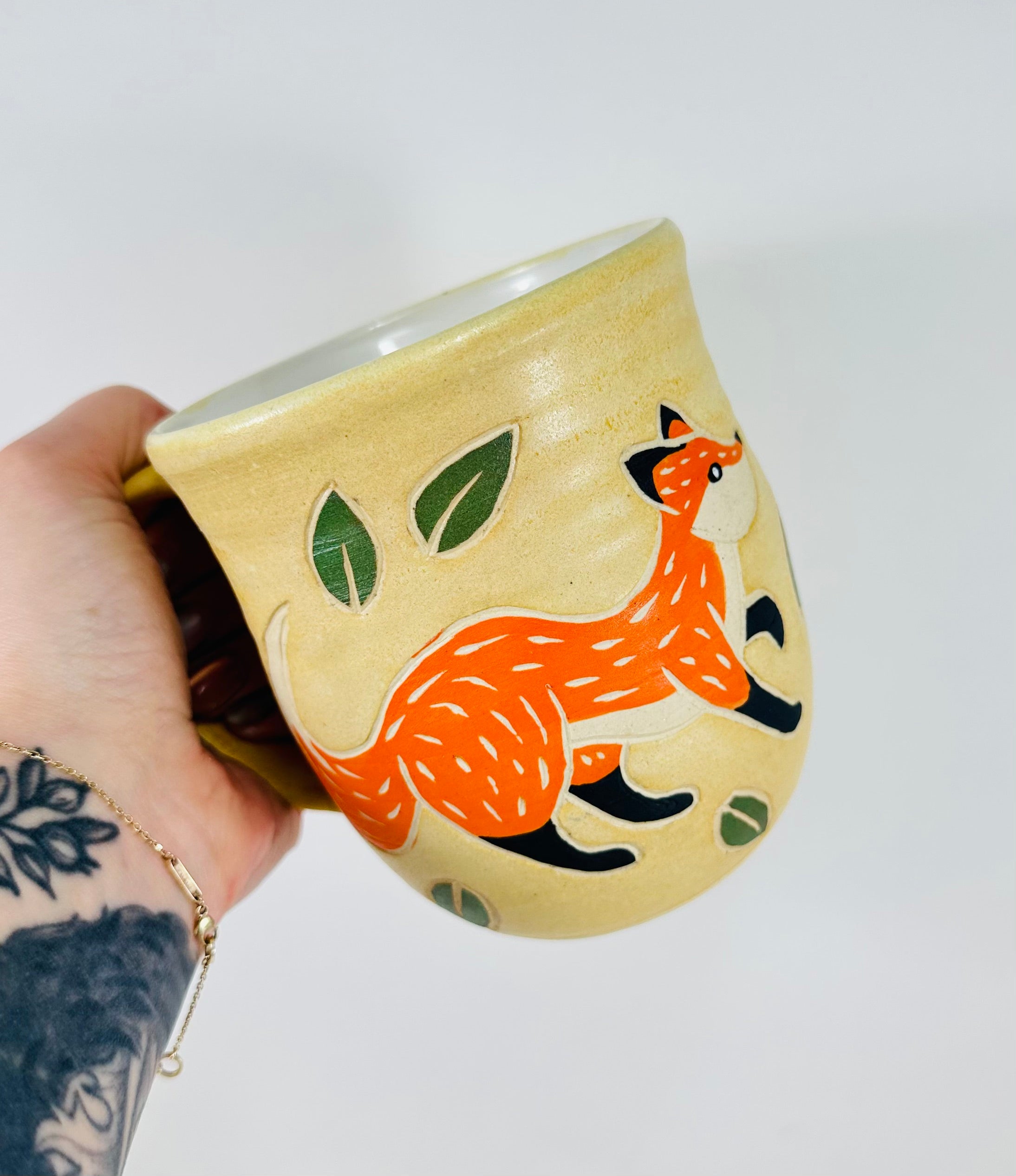Fox Mug