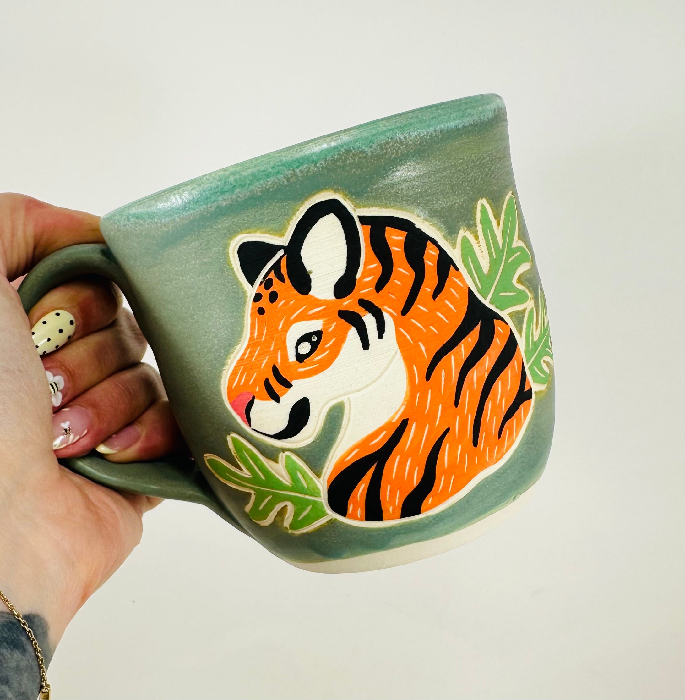 Tiger Mug