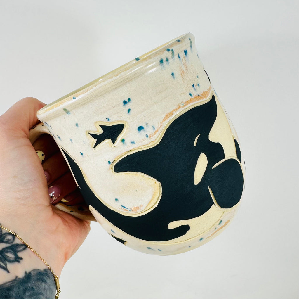 Orca Mug