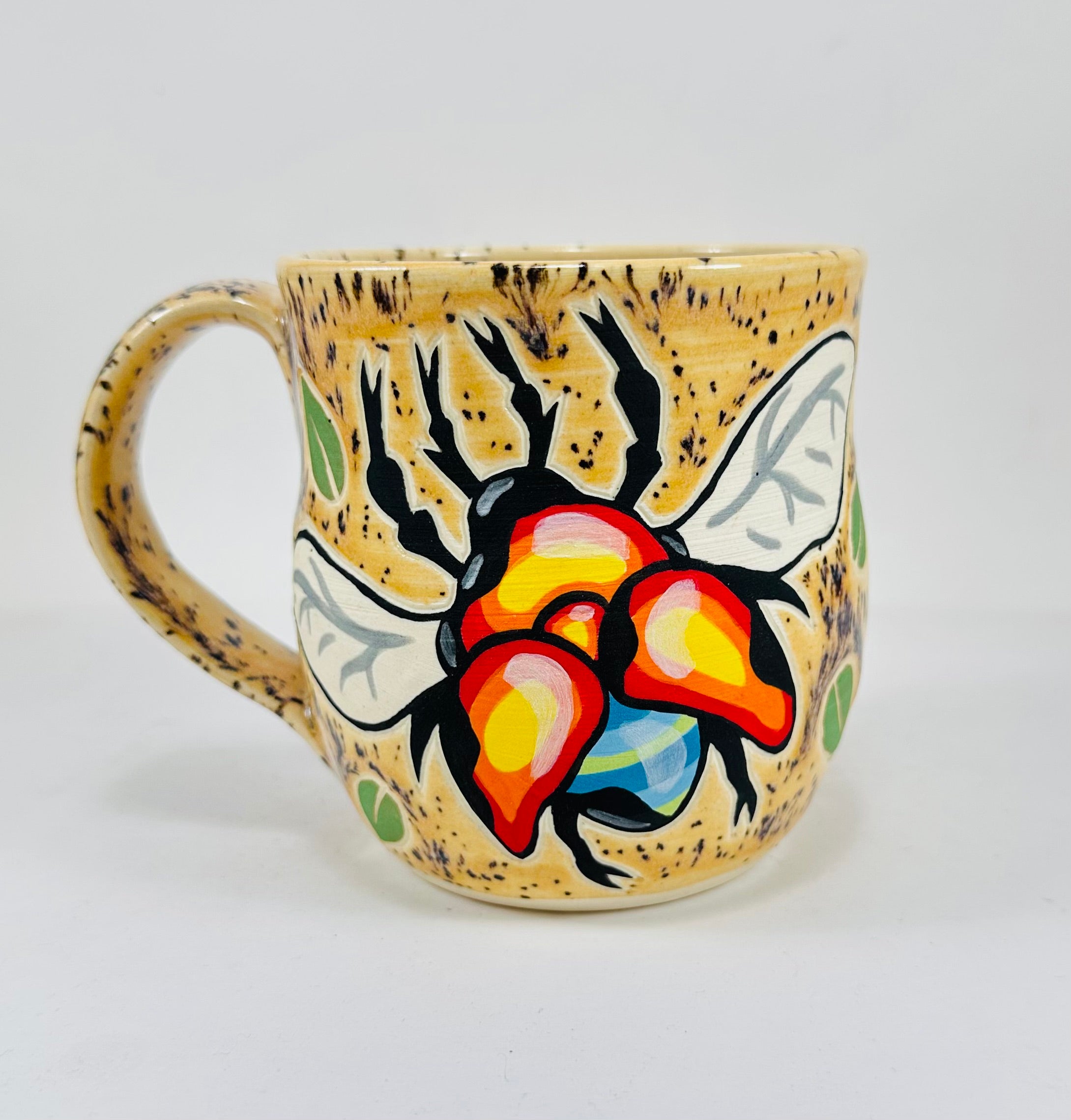 Beetle Mug