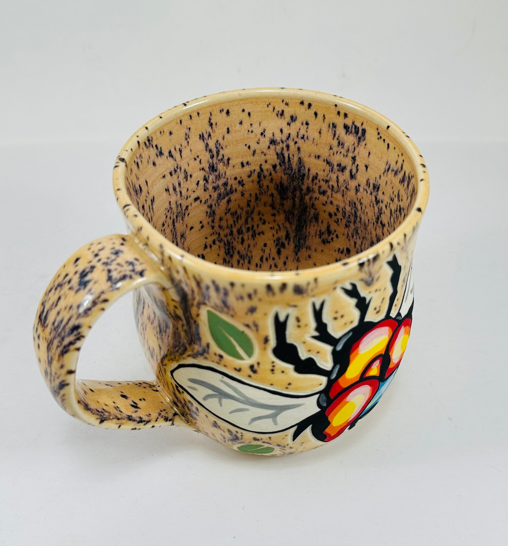 Beetle Mug