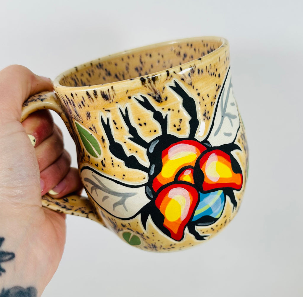 Beetle Mug