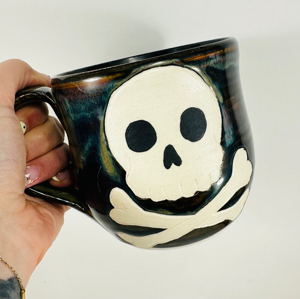 Skull Mug