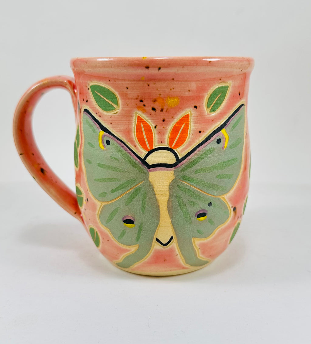 Luna Moth Mug