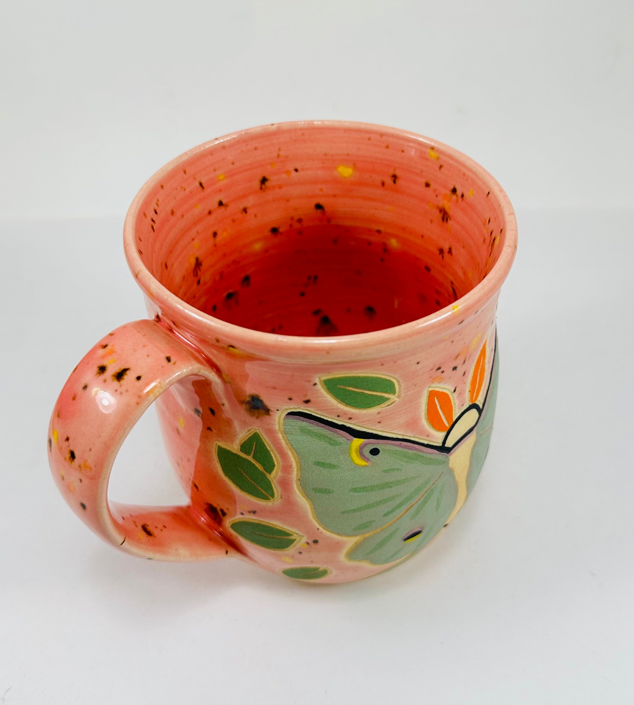 Luna Moth Mug
