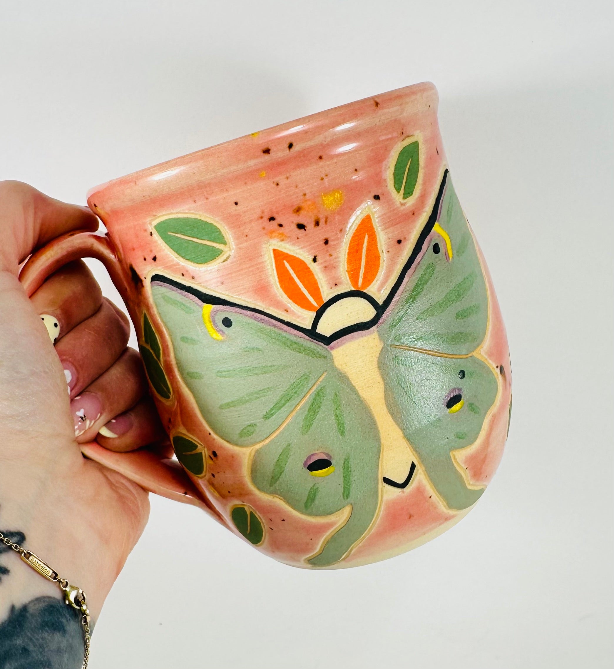 Luna Moth Mug