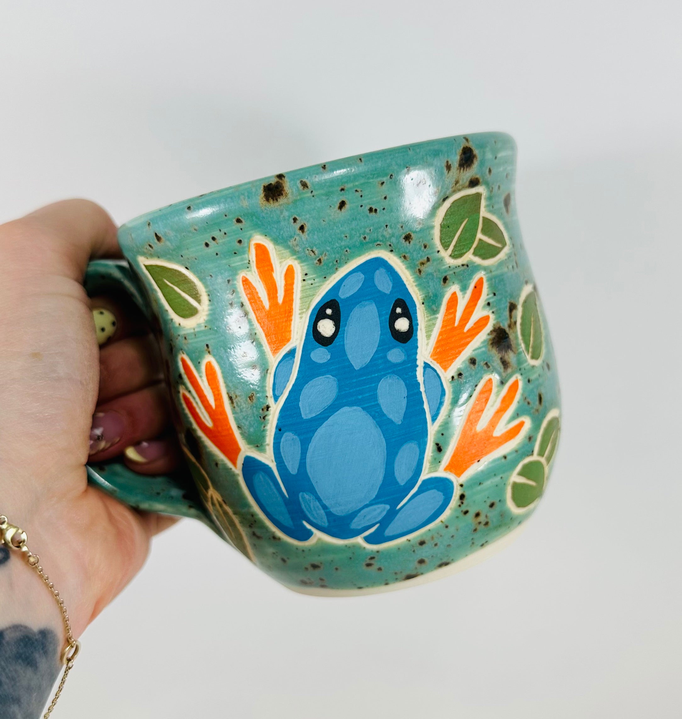 Frog Mug
