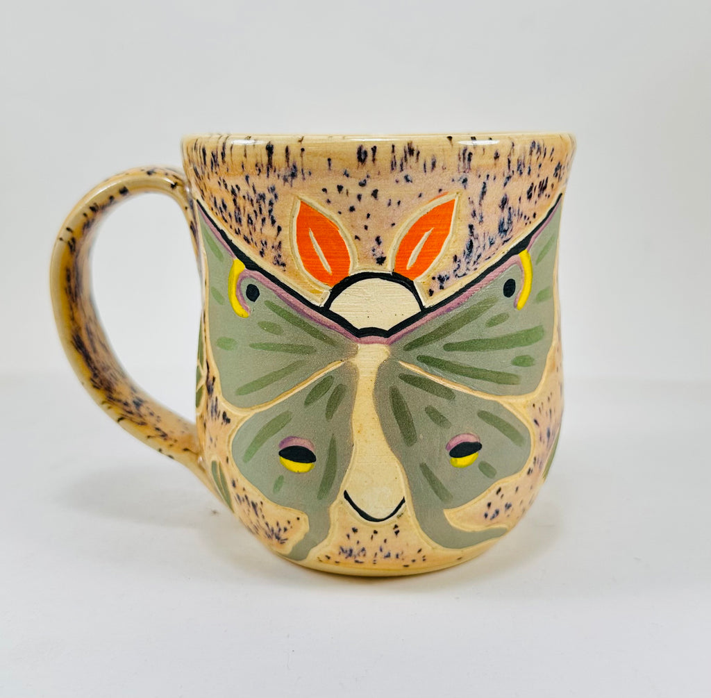 Luna Moth Mug 2