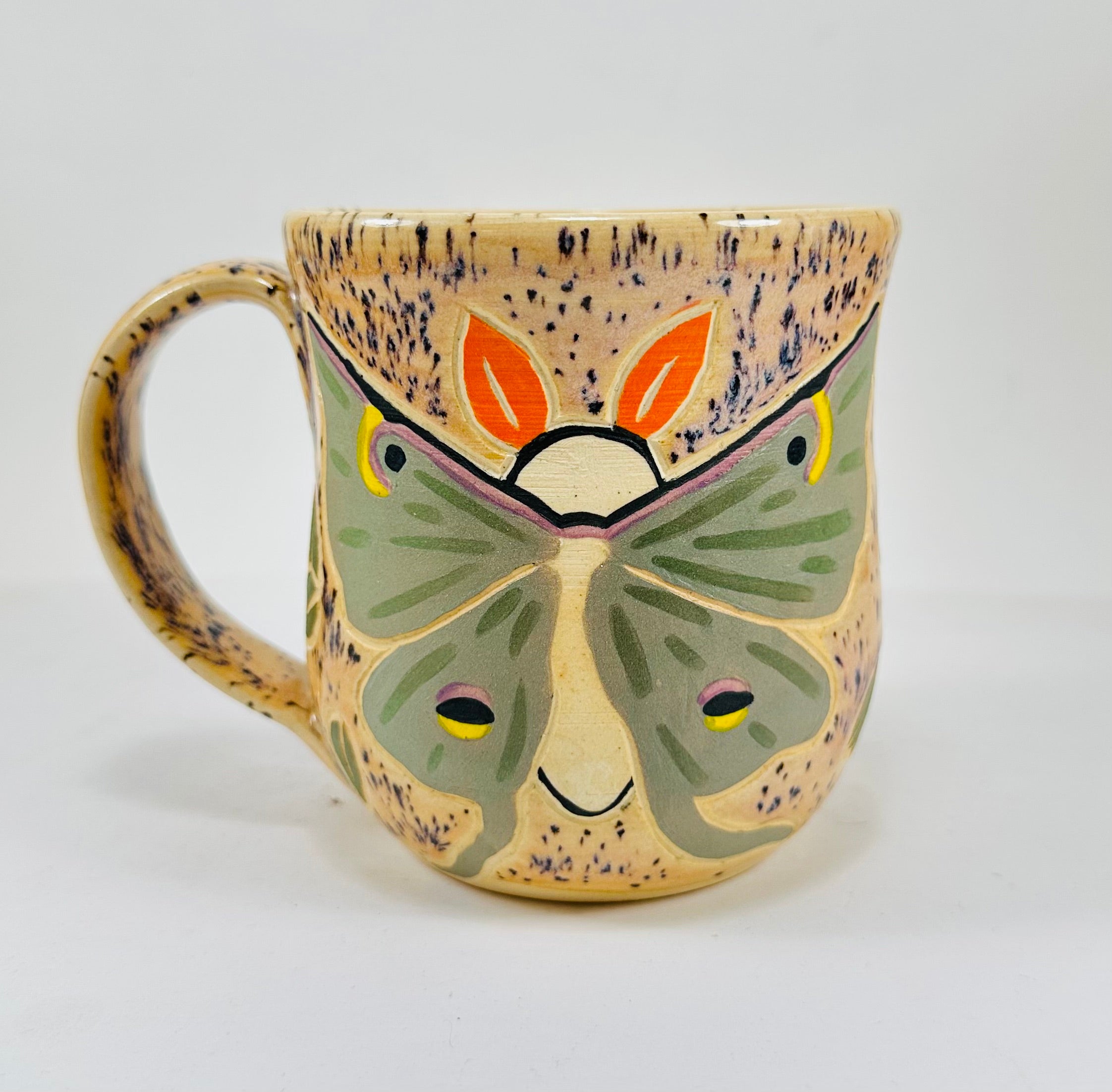 Luna Moth Mug 2