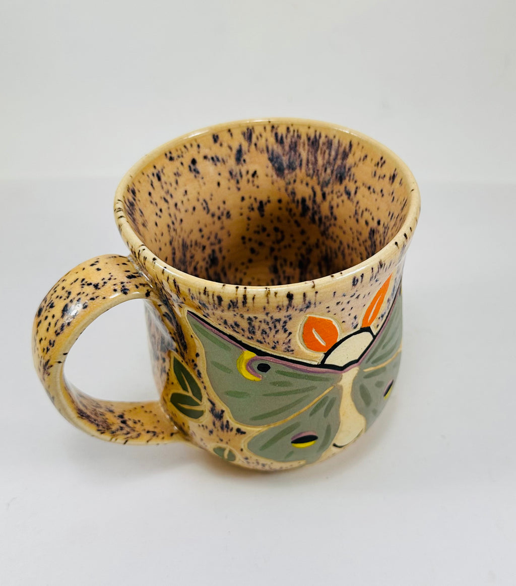 Luna Moth Mug 2