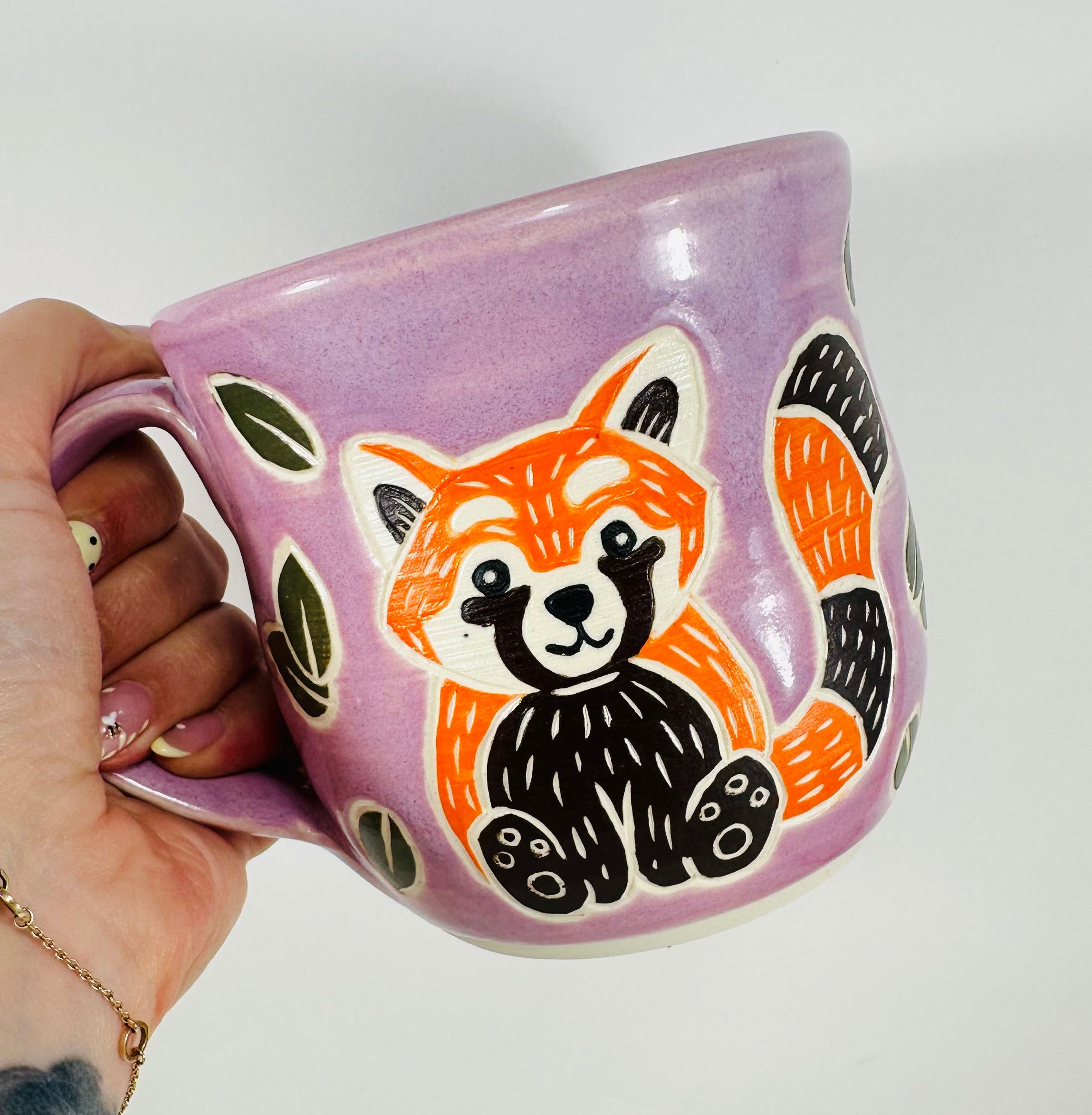 Red Panda Mug