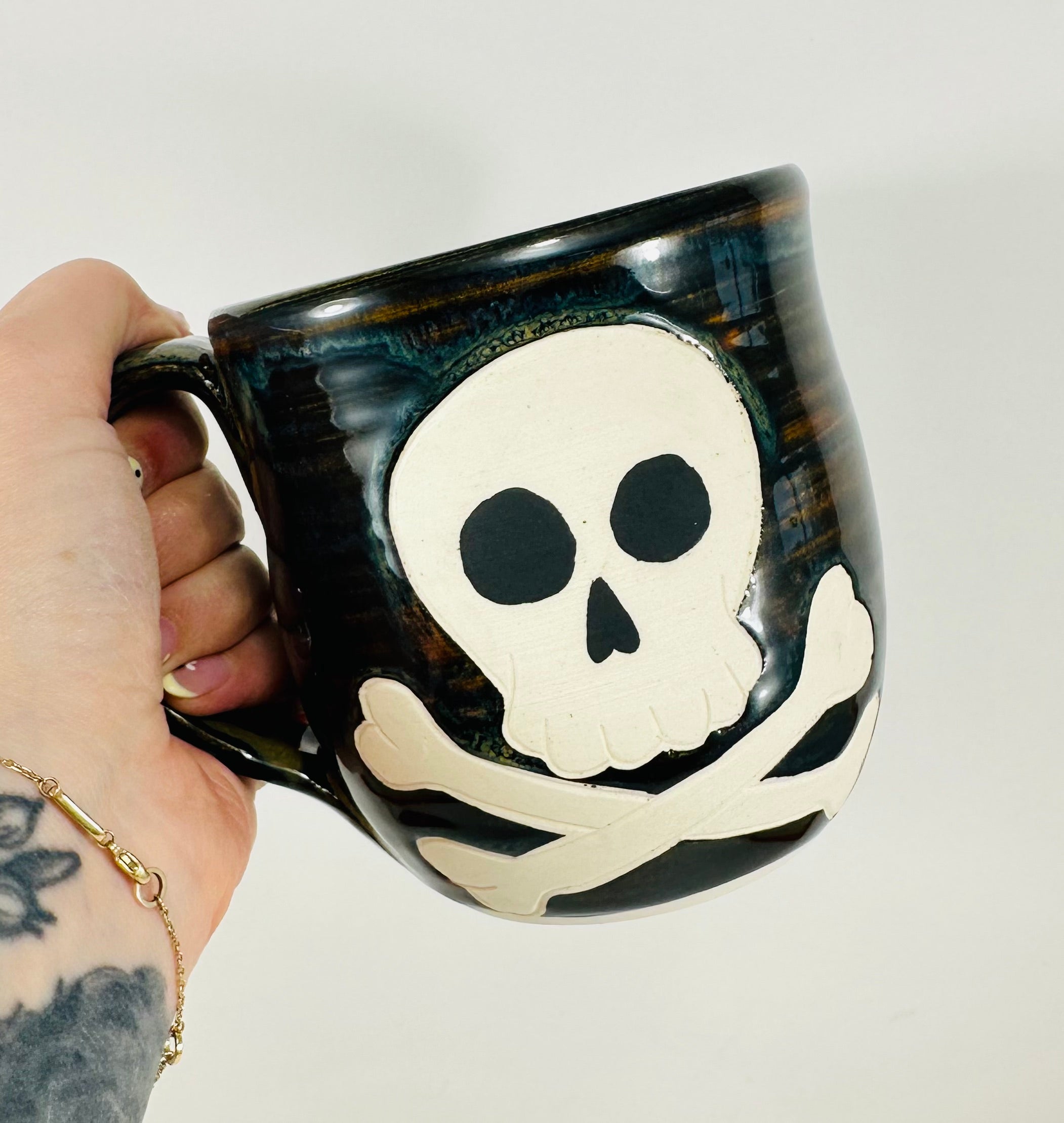 Skull Mug 2