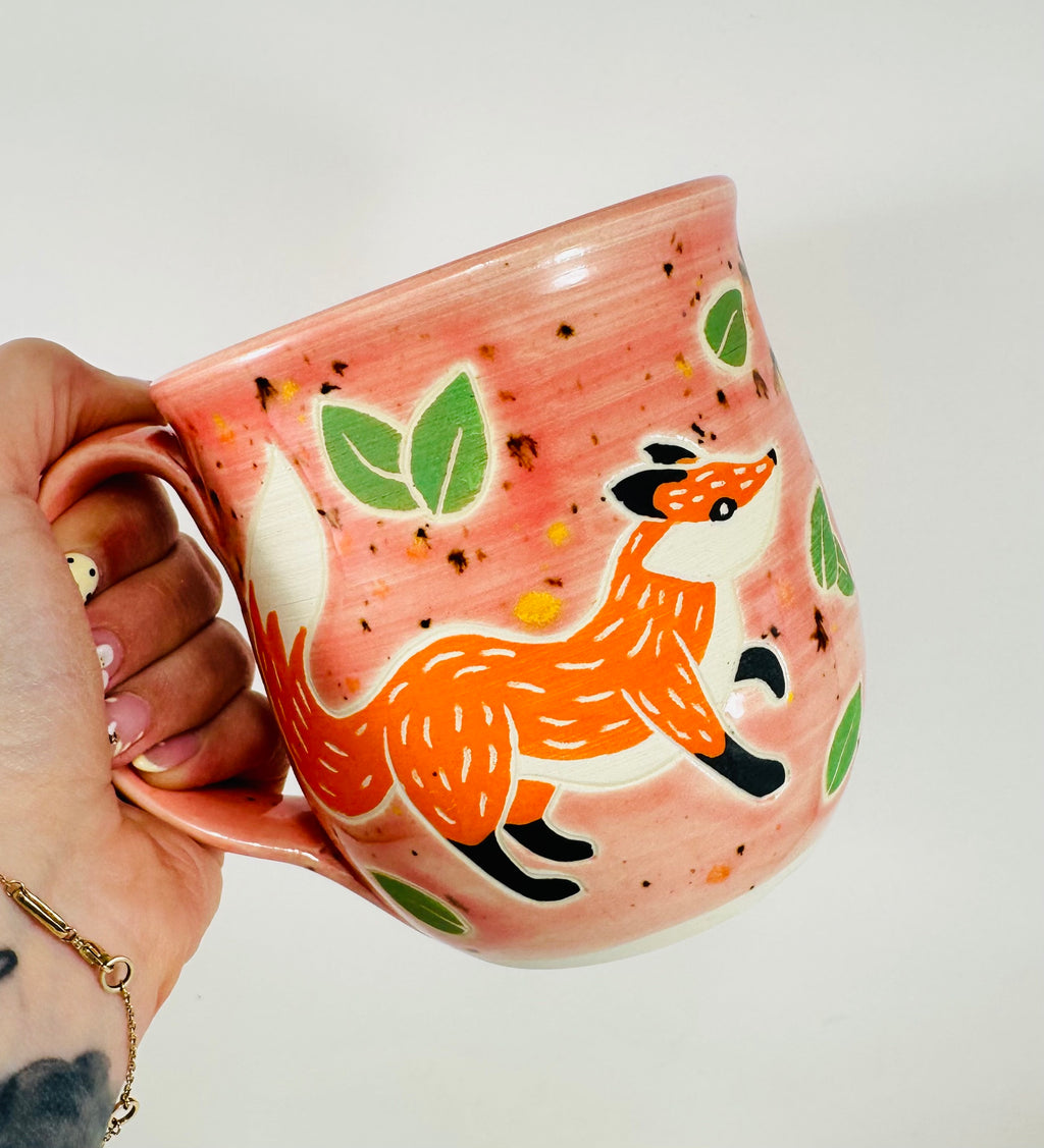 Fox Mug