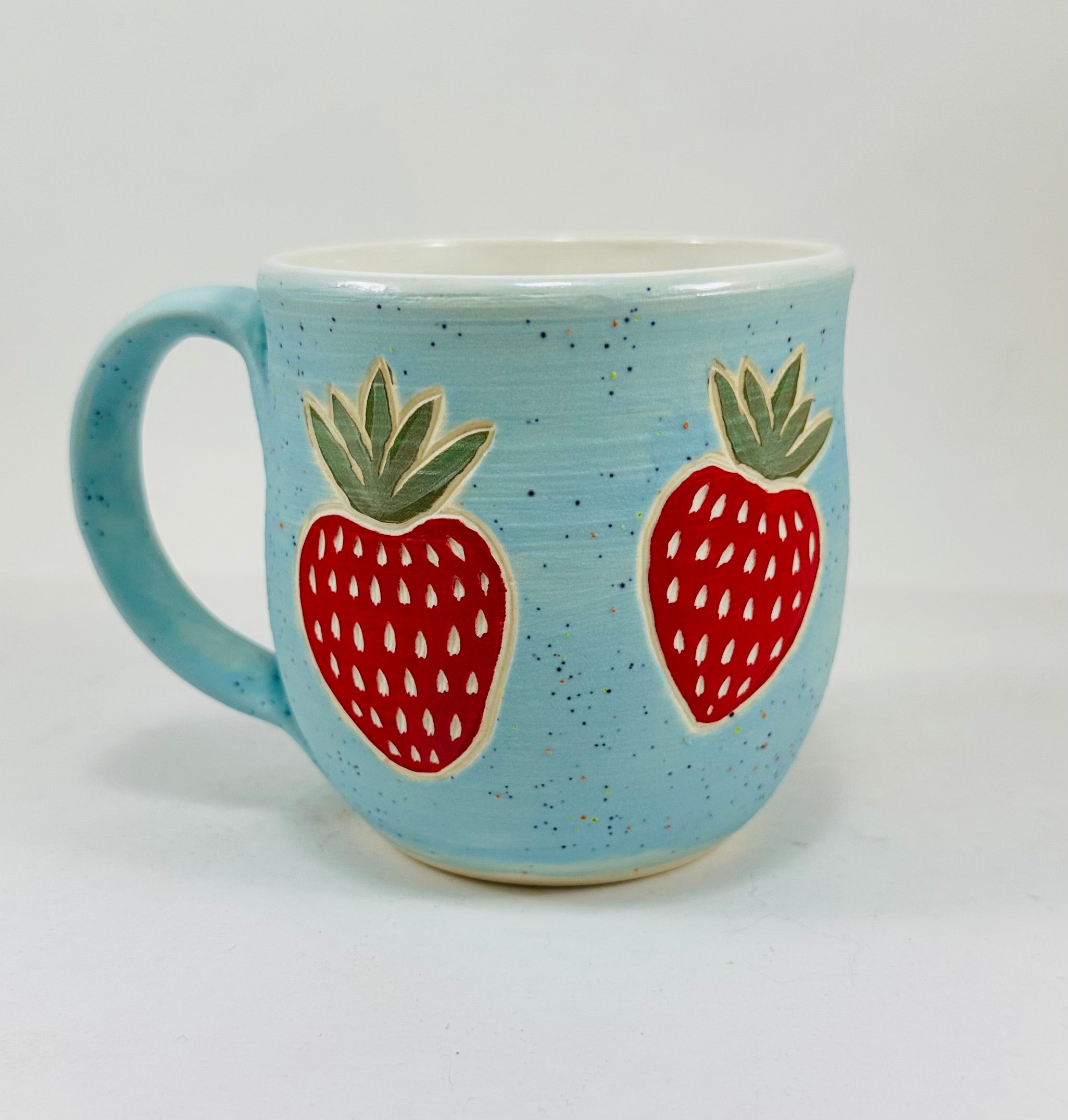 Strawberry Mug