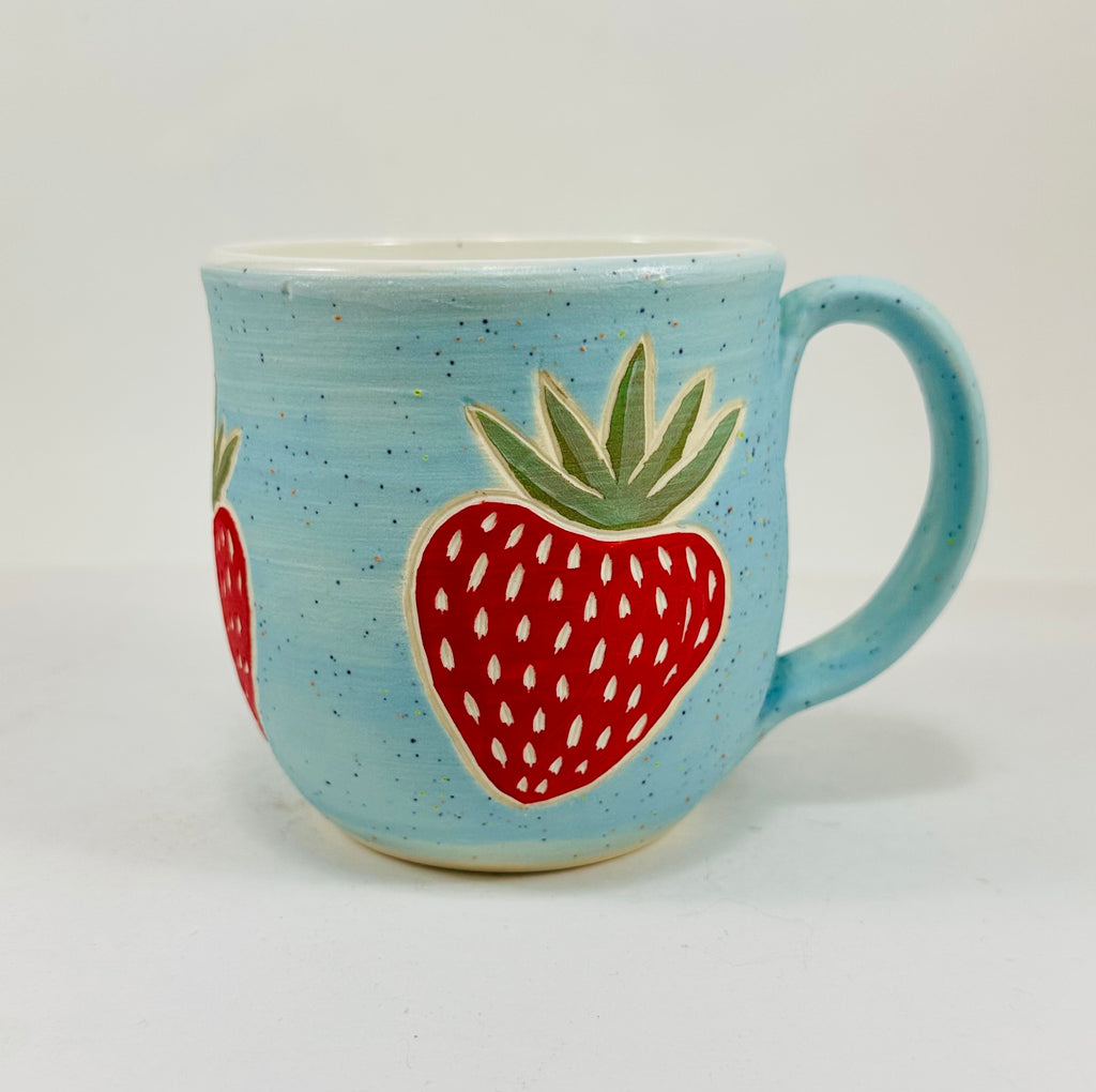 Strawberry Mug