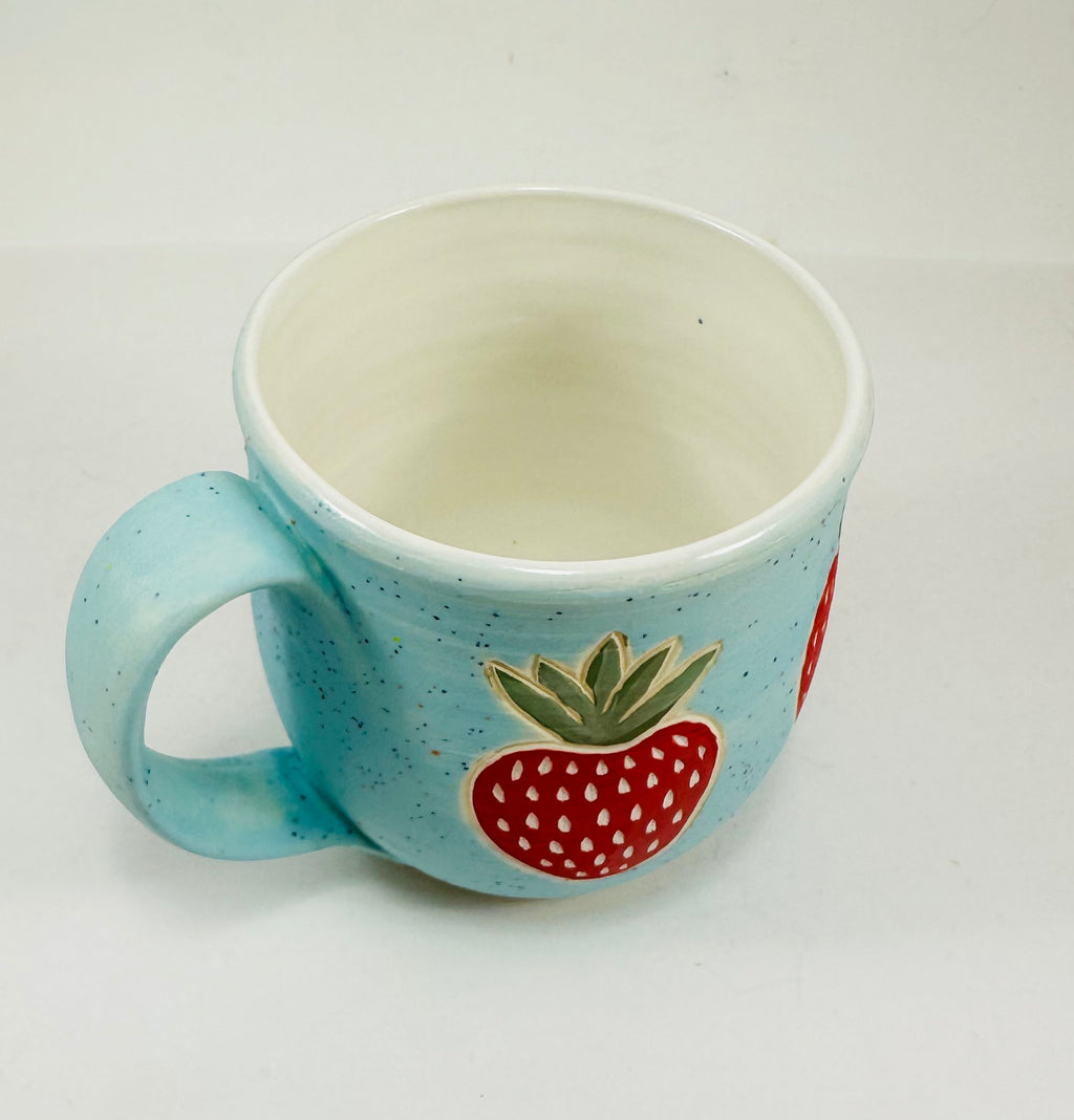 Strawberry Mug