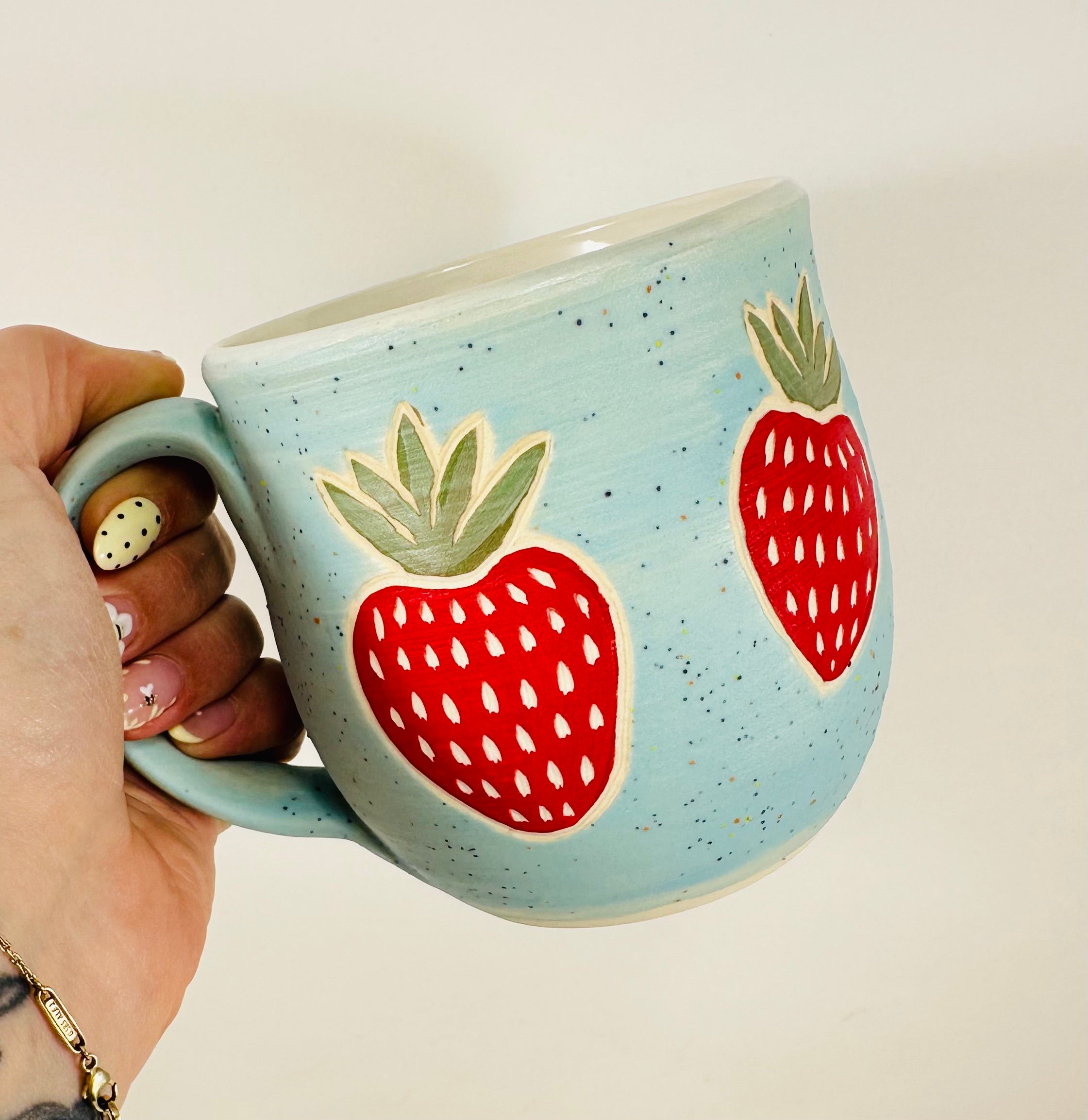 Strawberry Mug
