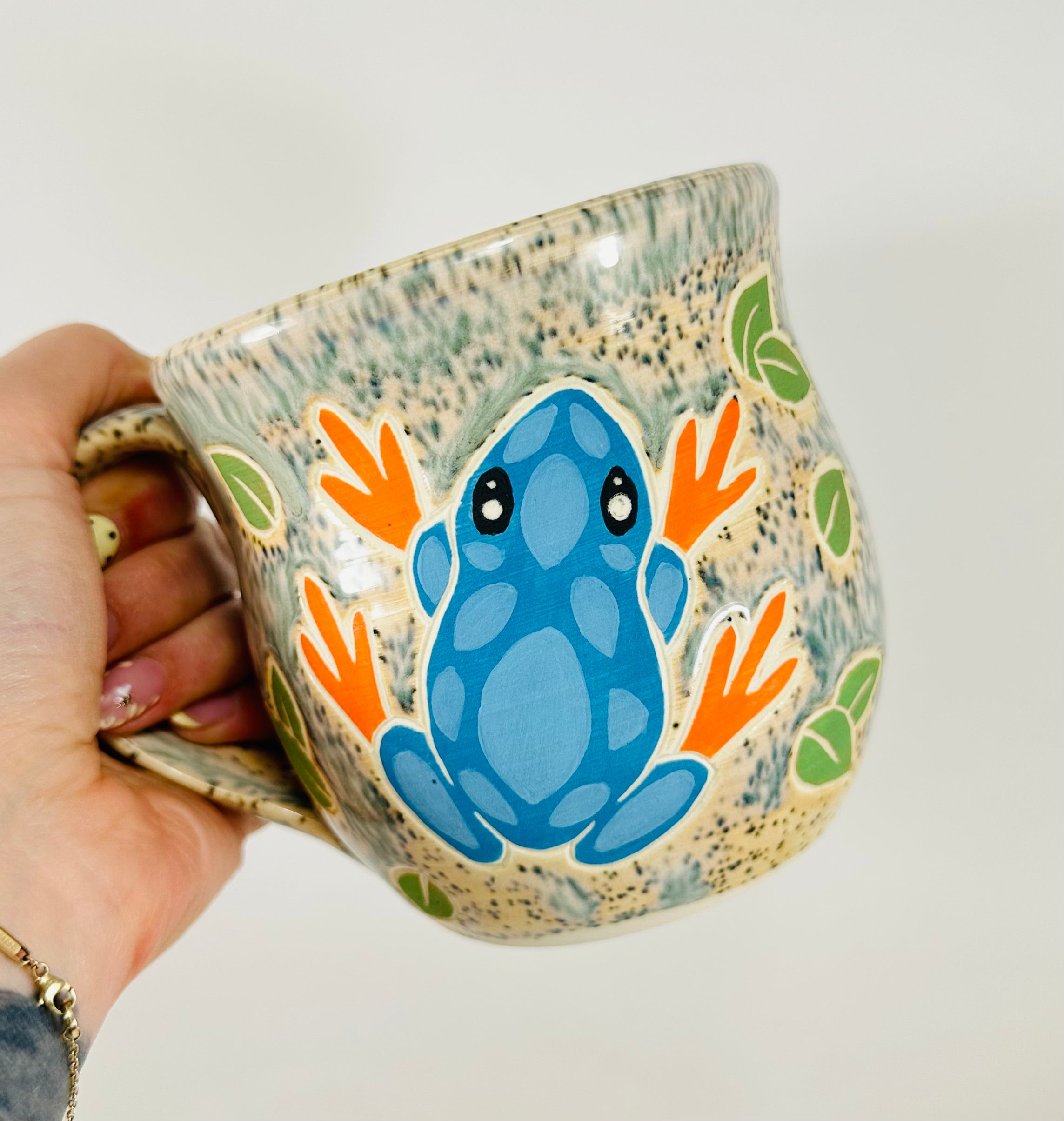 Frog Mug 2