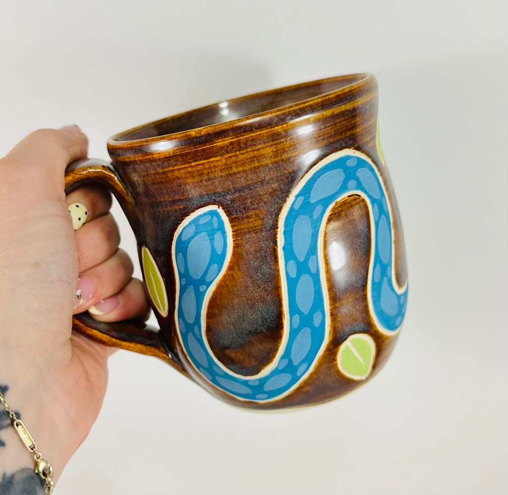 Snake Mug 2