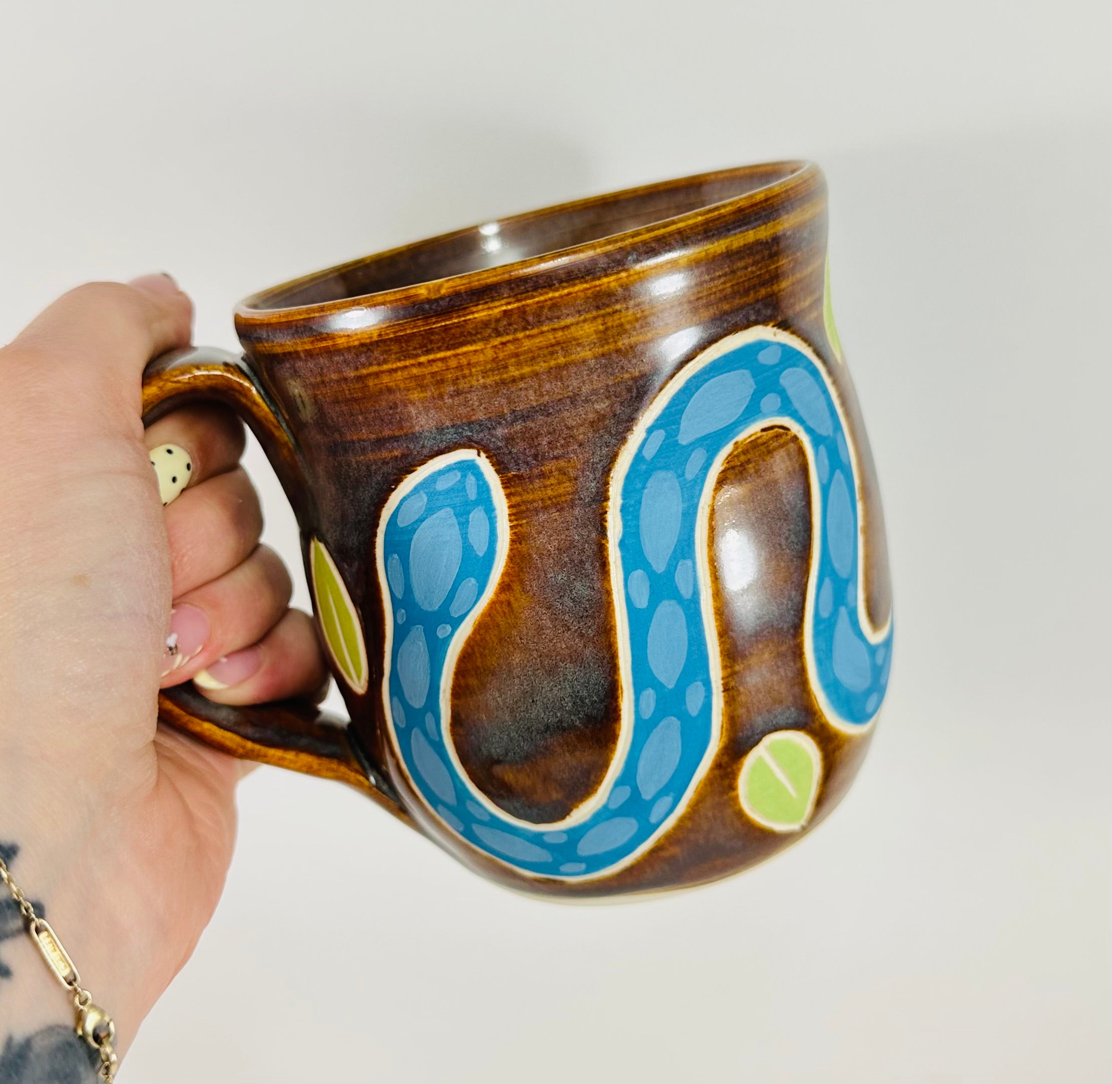 Snake Mug 2