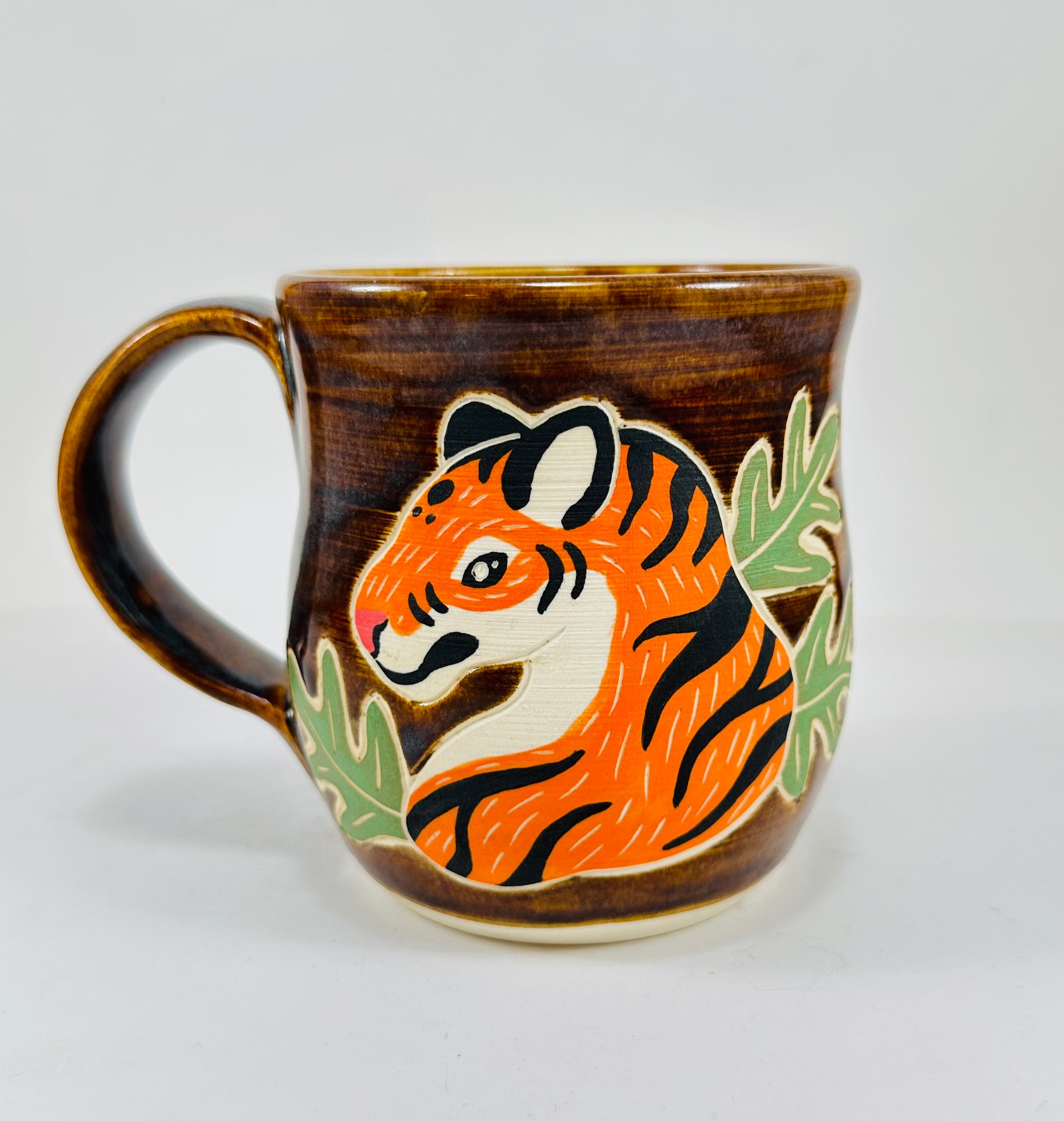 Tiger Mug 2