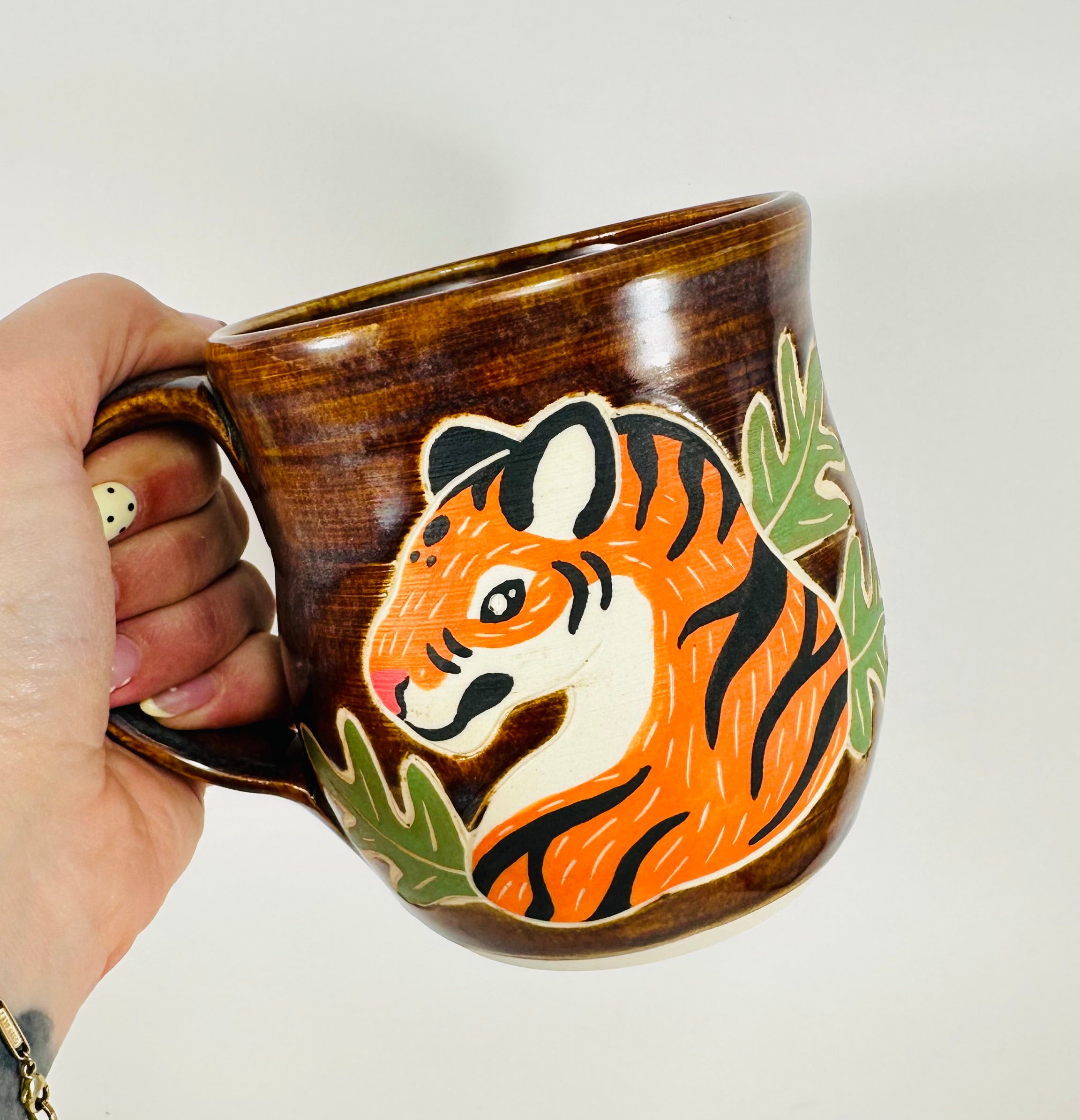 Tiger Mug 2