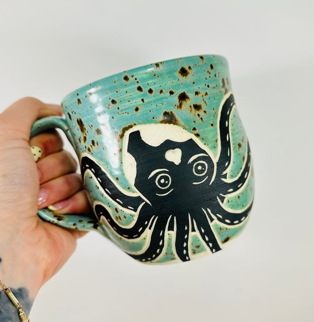Octopus Mug 2
