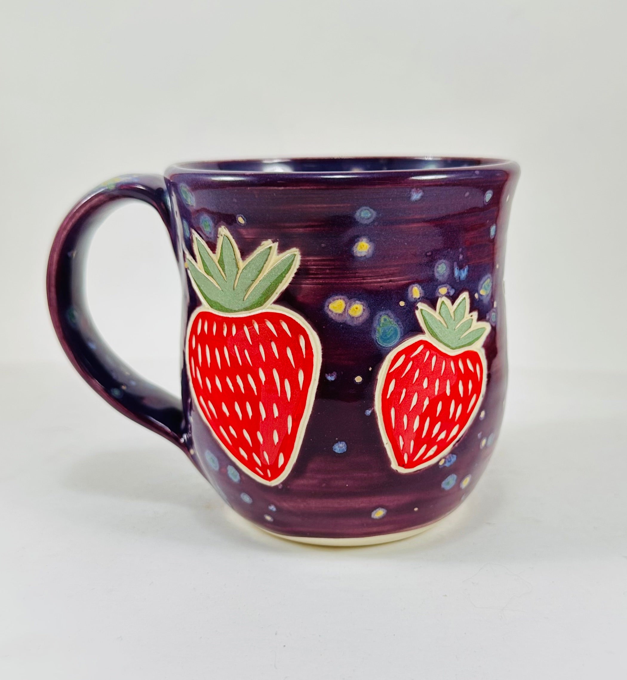 Strawberry Mug 2