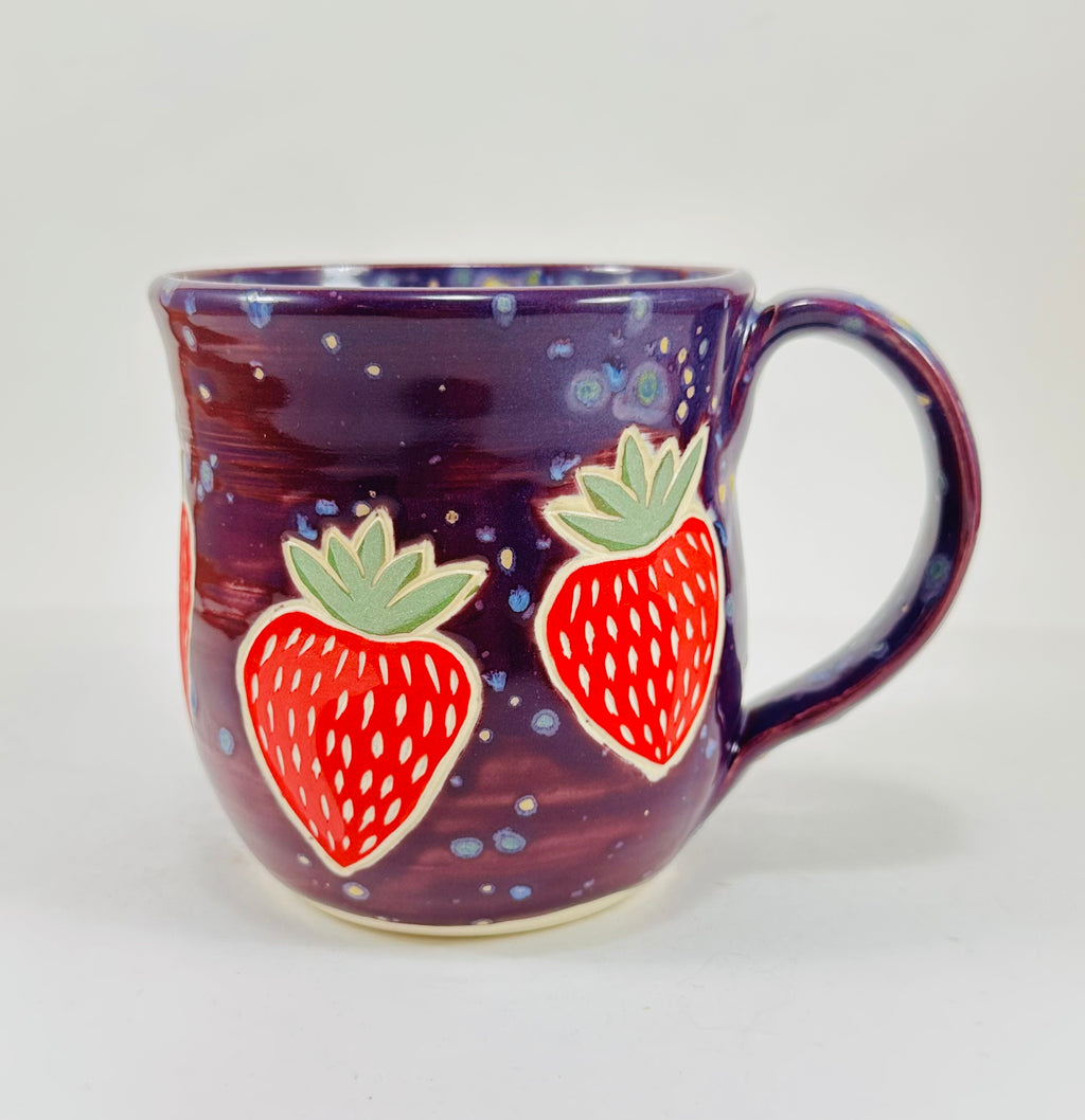 Strawberry Mug 2