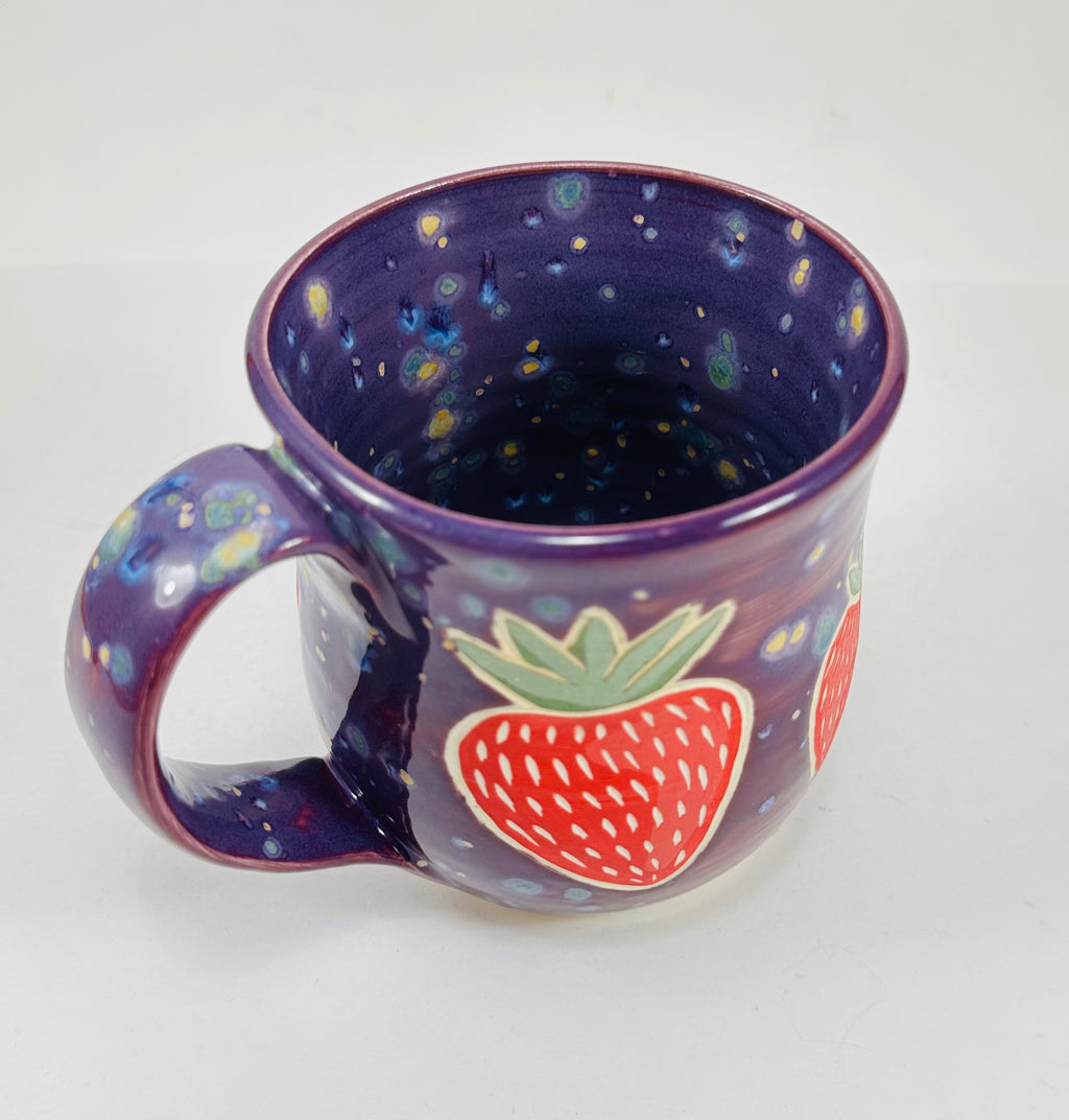 Strawberry Mug 2