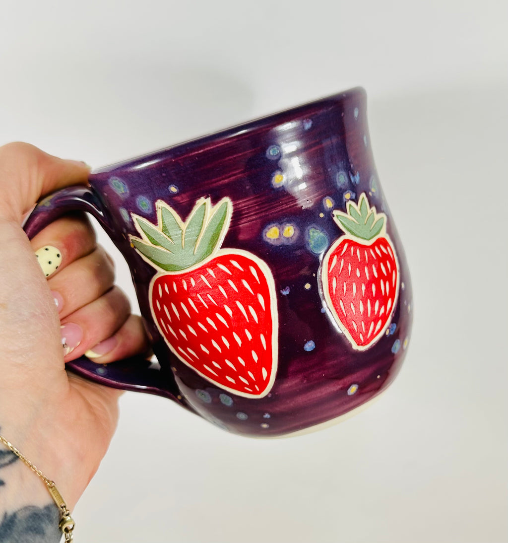 Strawberry Mug 2