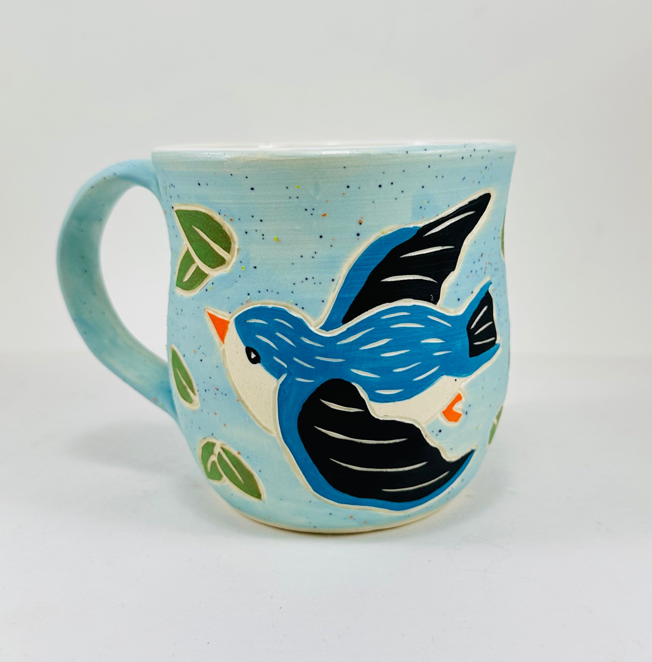 Sparrow Mug 2