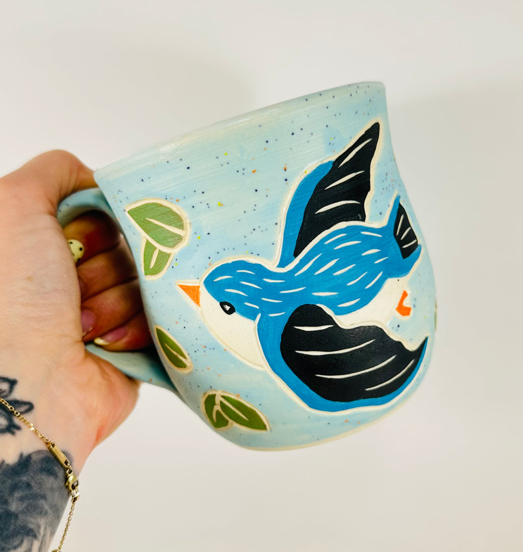 Sparrow Mug 2