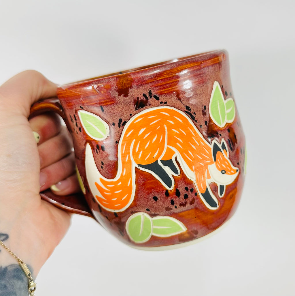 Fox Mug 2