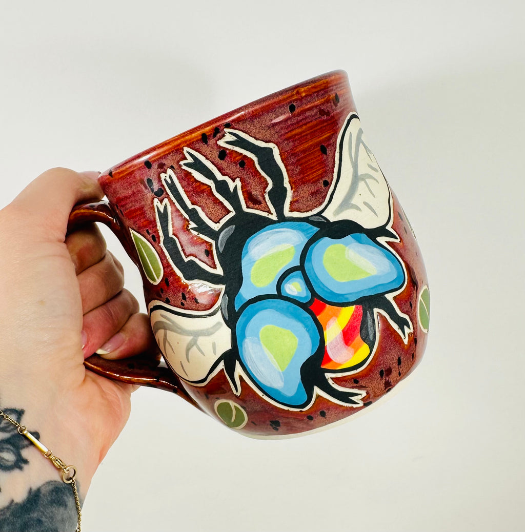 Beetle Mug 2